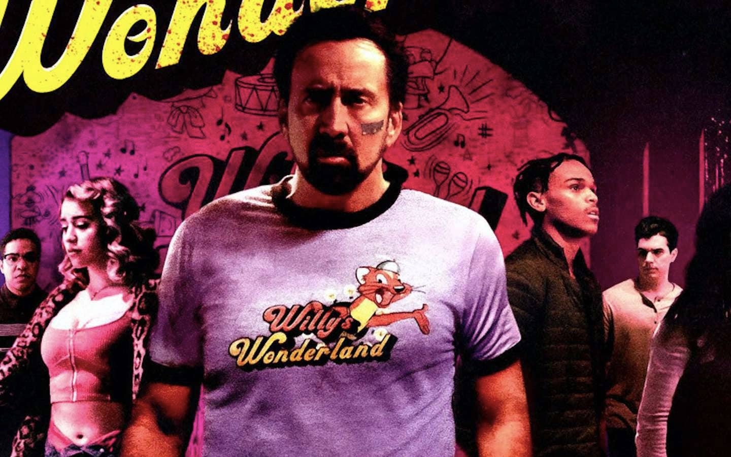 1440x900 Wonderland trailer pits Nicolas Cage.syfy.com, Desktop