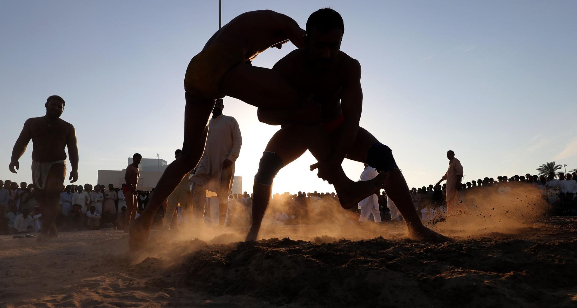 1920x1030 WWE may draw global attention but for Pakistani dockworkers in Dubai, kushti is a way of life, Desktop