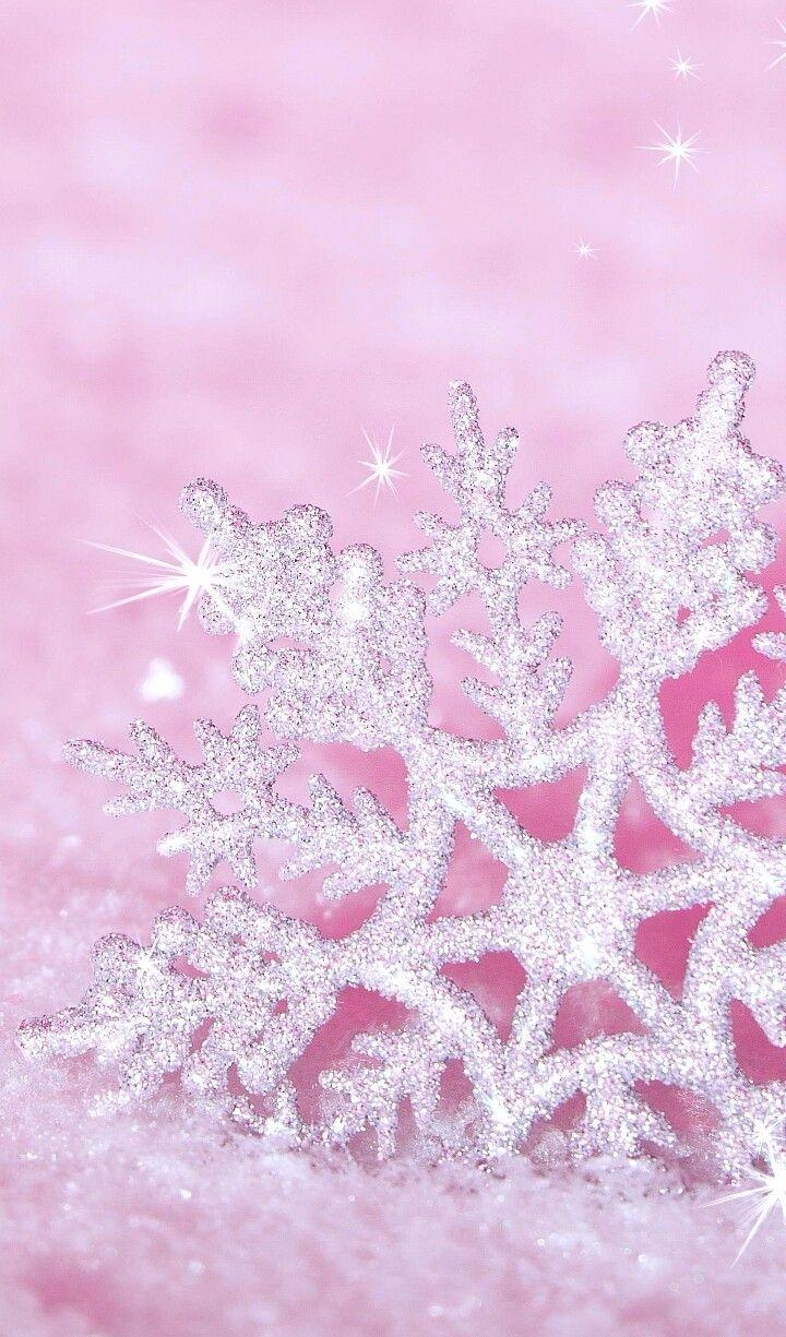 720x1230 Pink Winter Wallpaper Free Pink Winter Background, Phone