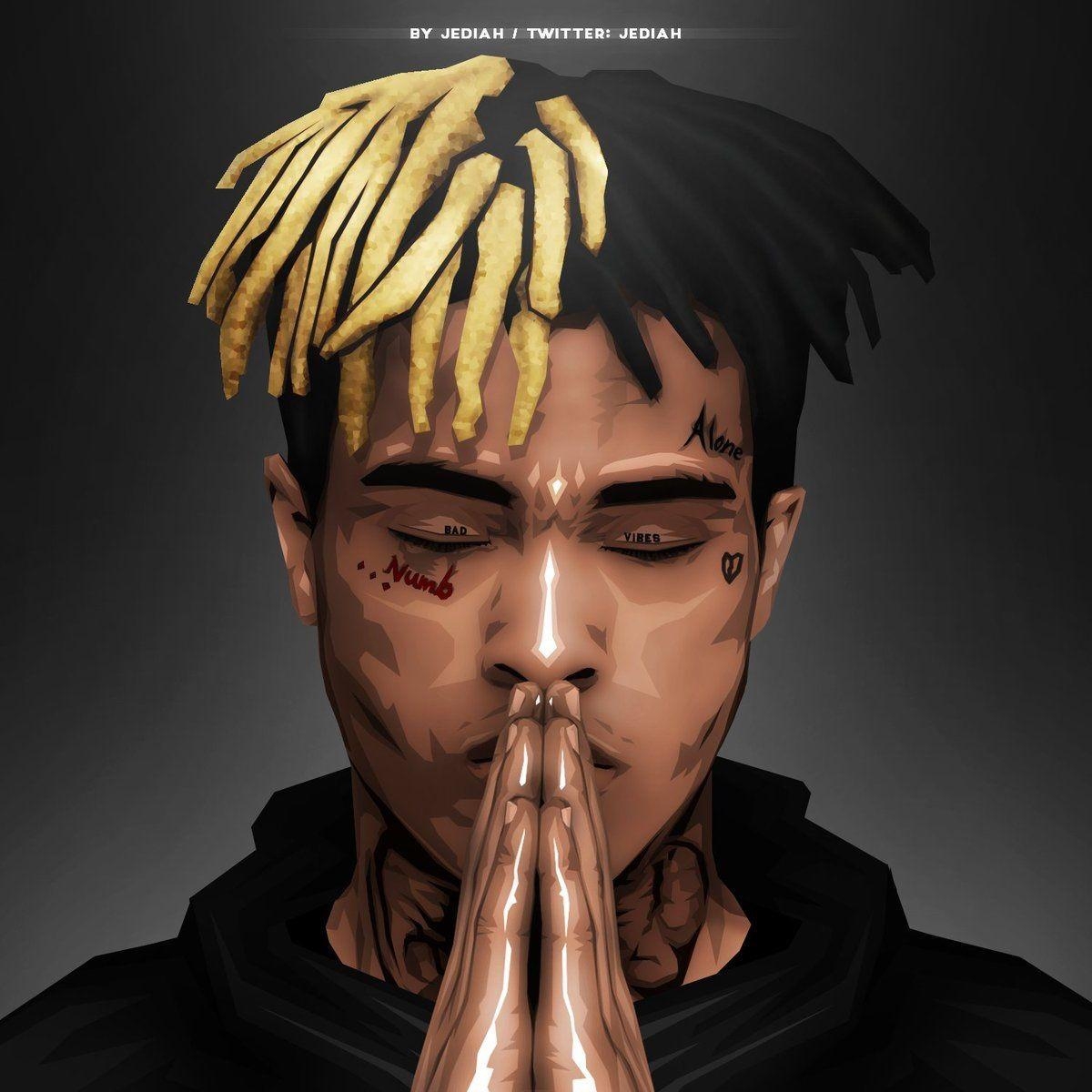 1200x1200 XXXTentacion Cartoon Wallpaper Free XXXTentacion Cartoon, Phone