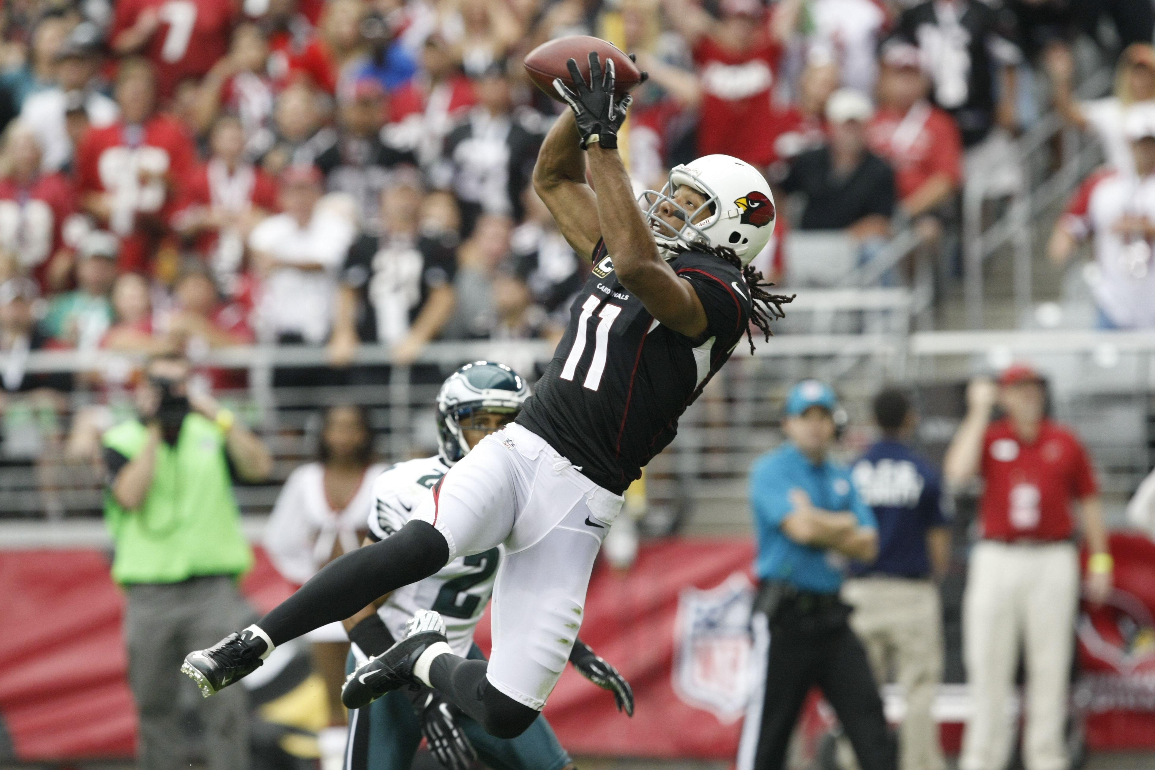 3890x2600 Larry Fitzgerald's best touchdowns, in image, Desktop