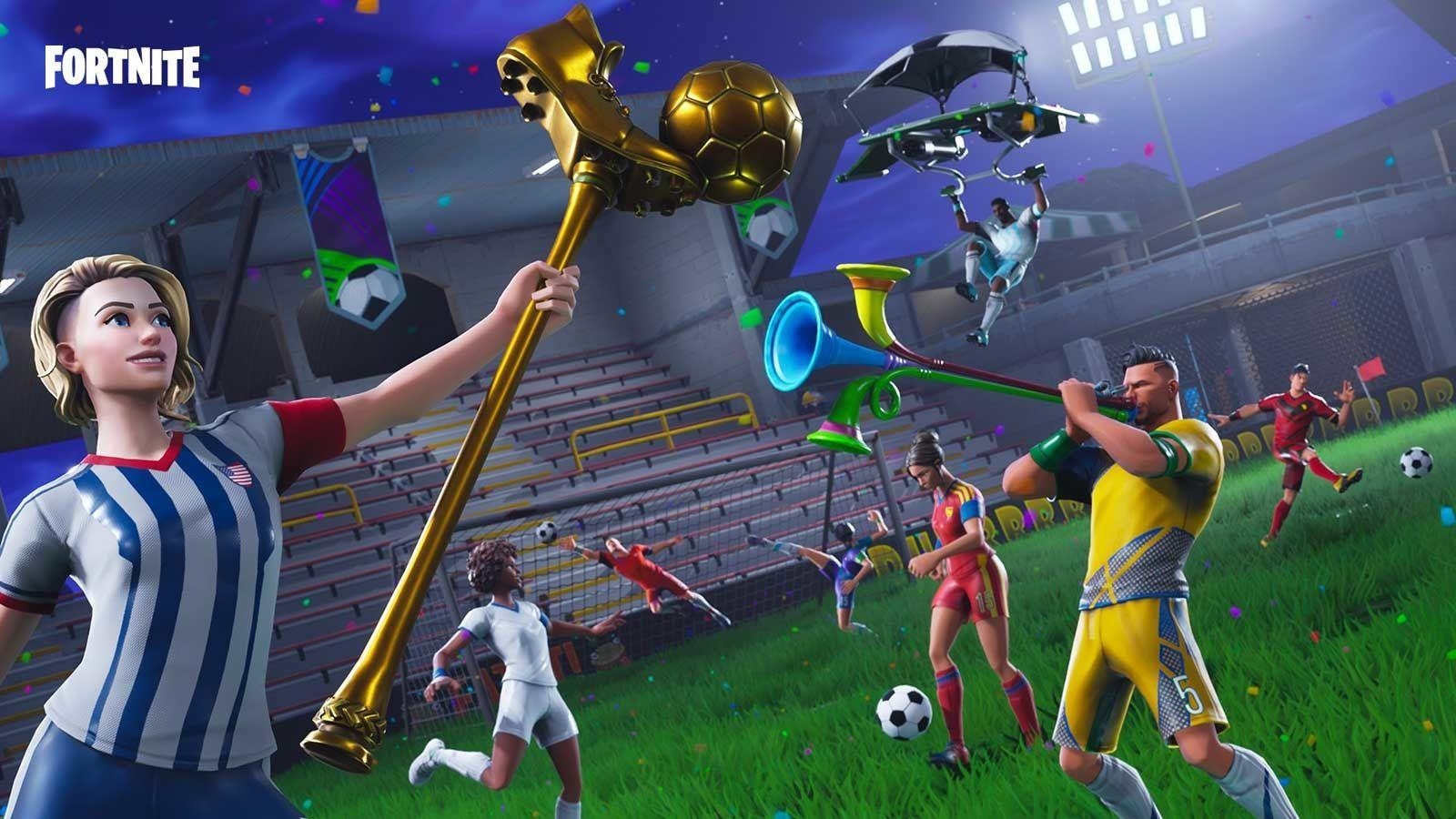 1600x900 World Cup SuperStar Celebrates Goal With Fortnite Dance, Desktop