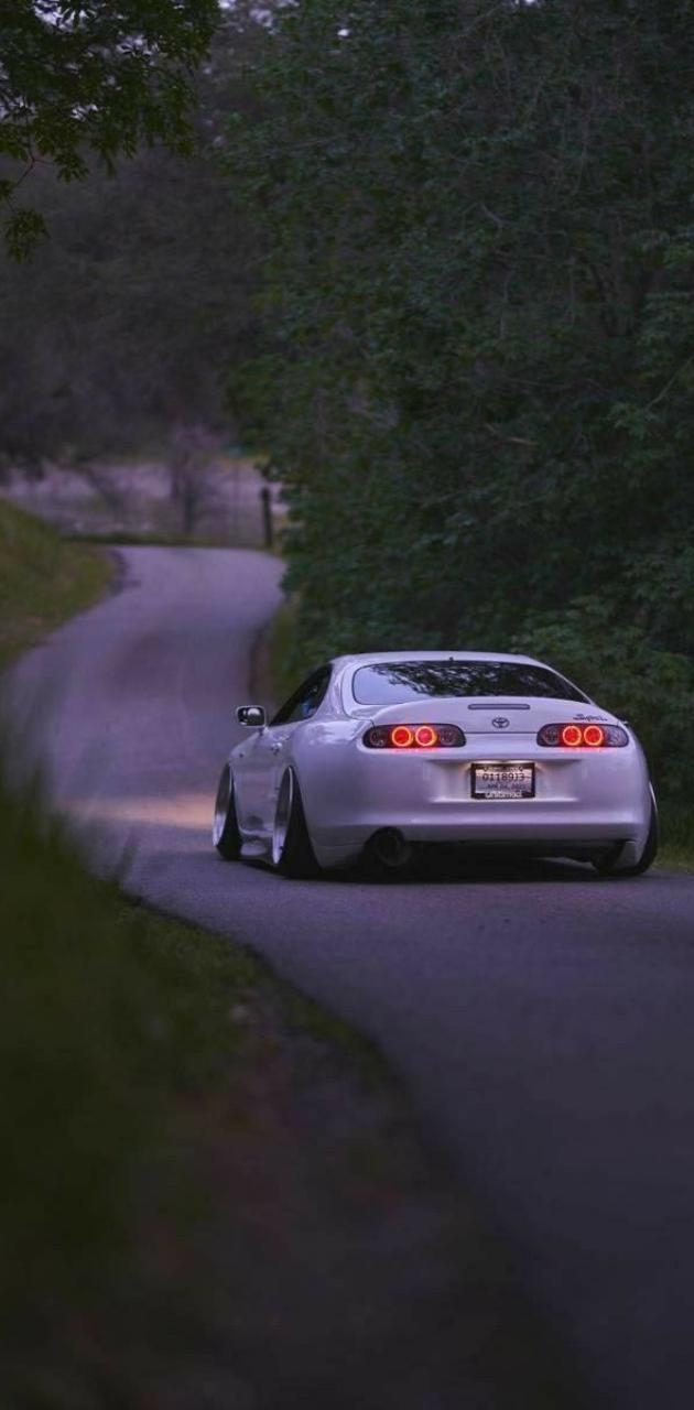 630x1280 TOYOTA SUPRA MK4 wallpaper, Phone