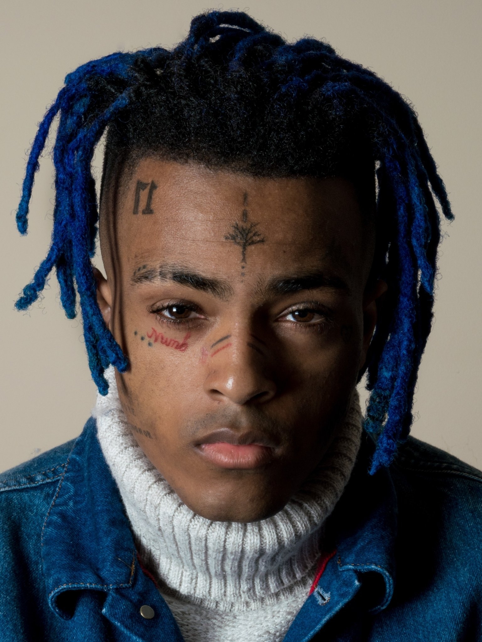 1540x2050 Music XXXTentacion () Wallpaper, Phone