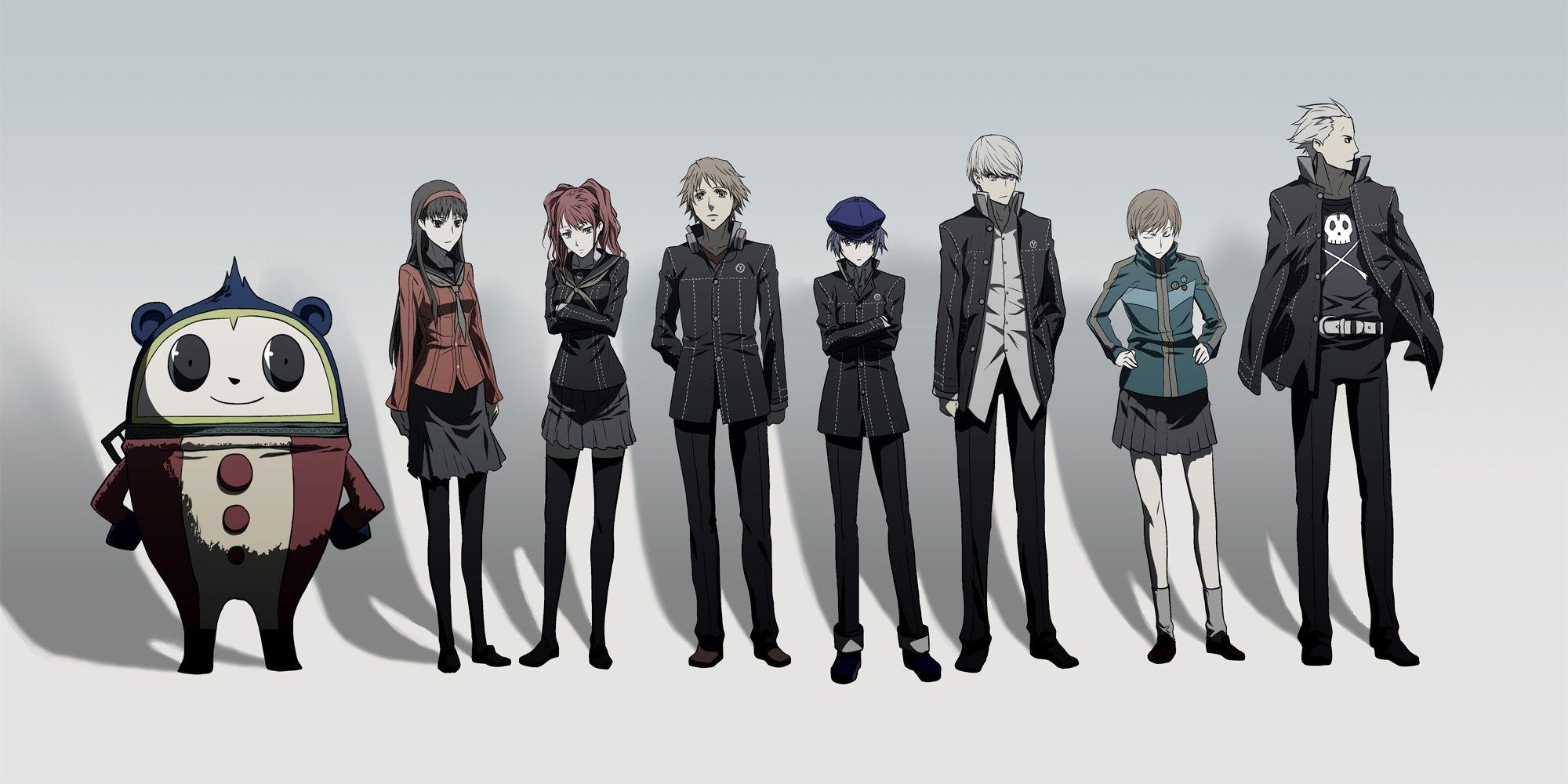 2000x1000 Persona 4 HD Wallpaper and Background Image, Dual Screen