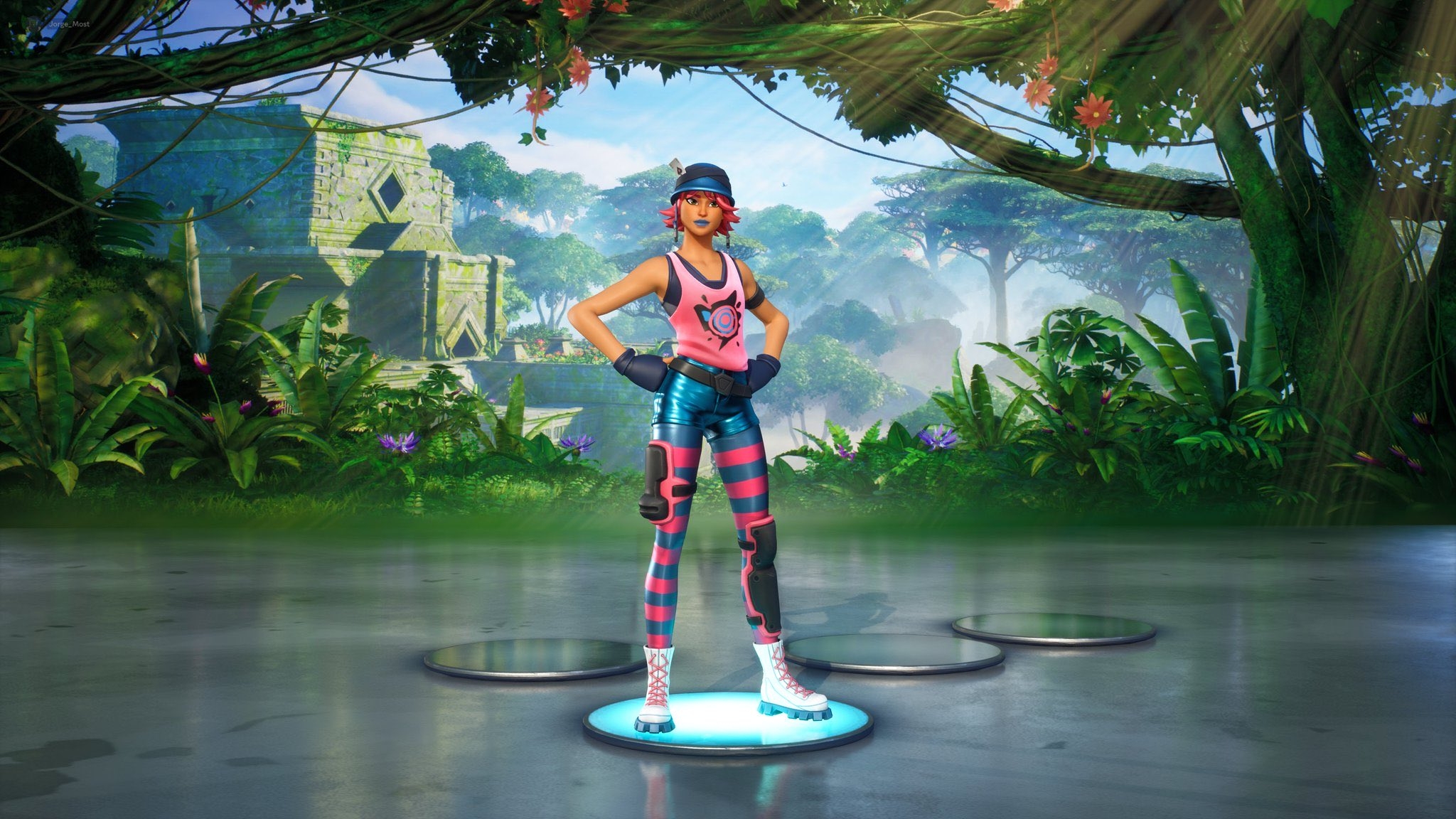 2050x1160 Razor Rae Fortnite wallpaper, Desktop