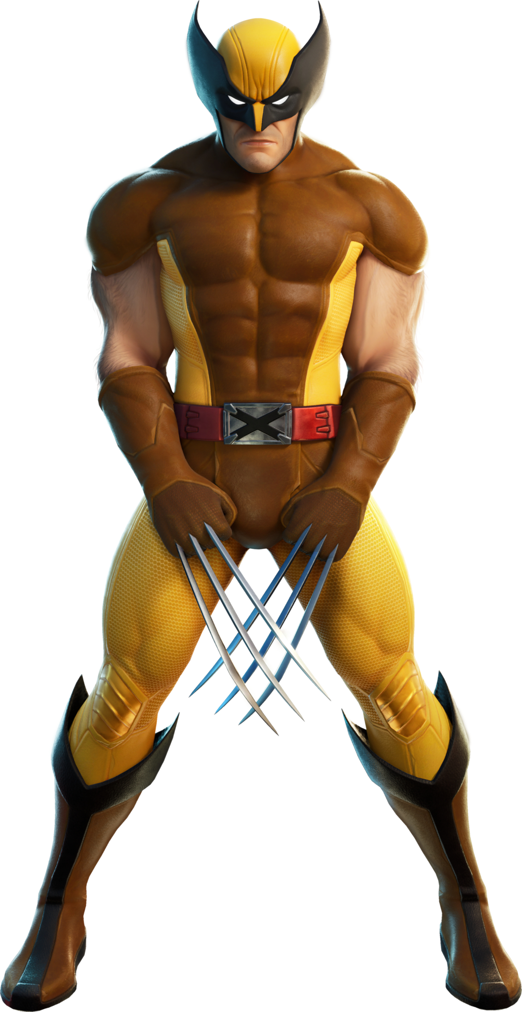 1060x2050 Wolverine Fortnite wallpaper, Phone