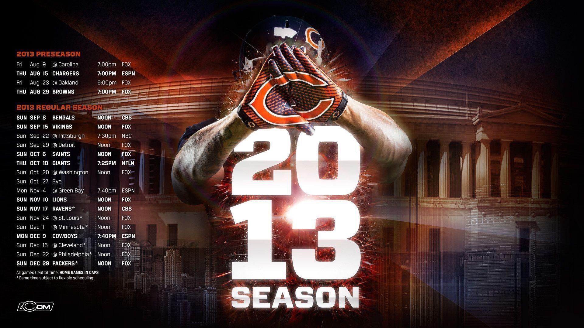 1920x1080 Chicago Bears Wallpaper, Desktop