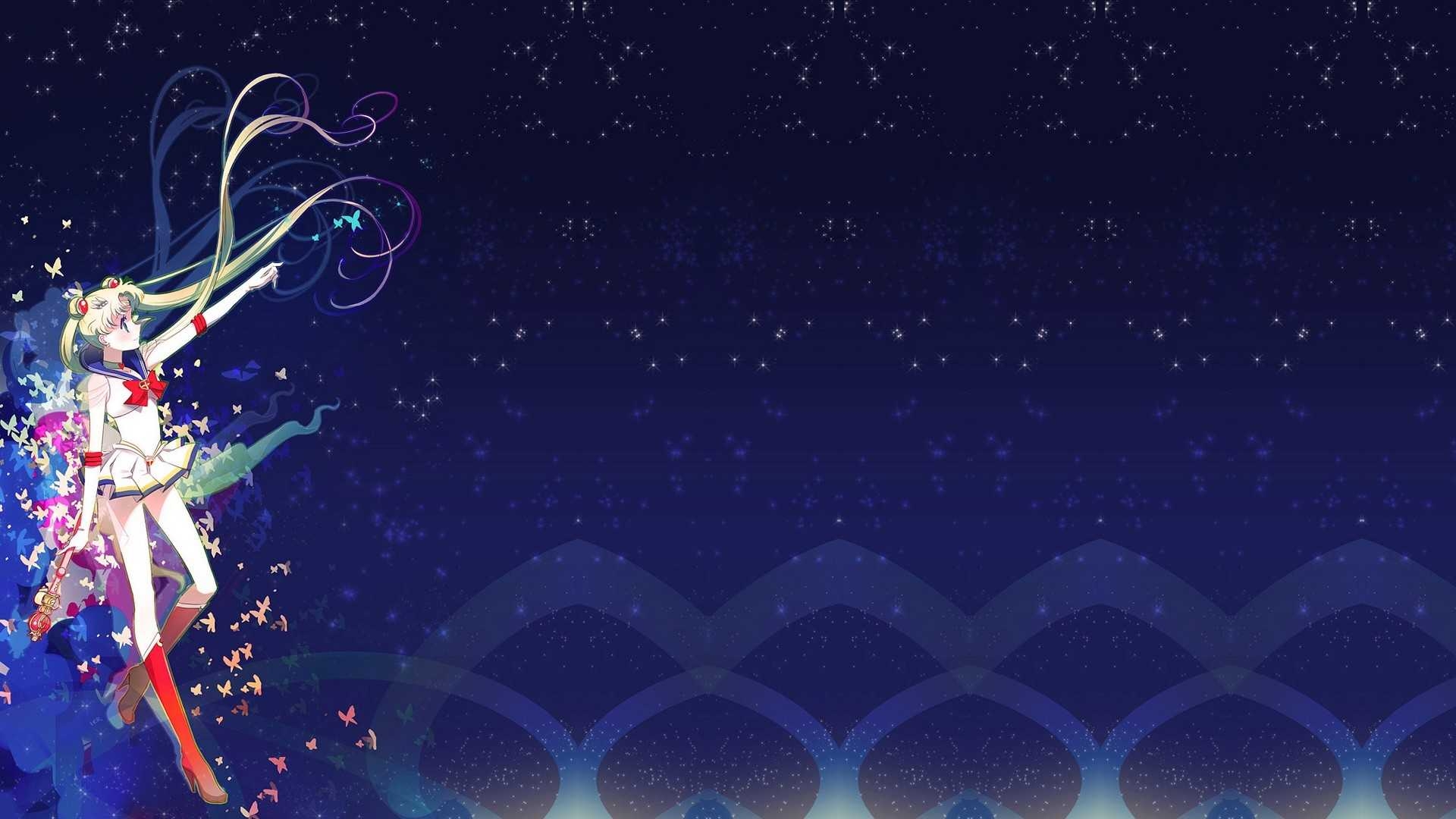 1920x1080 Sailor Moon Desktop Wallpaper, Desktop