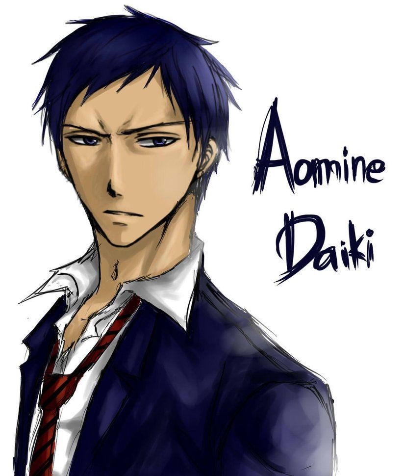 830x970 Aomine Daiki by Hana-bee, Phone