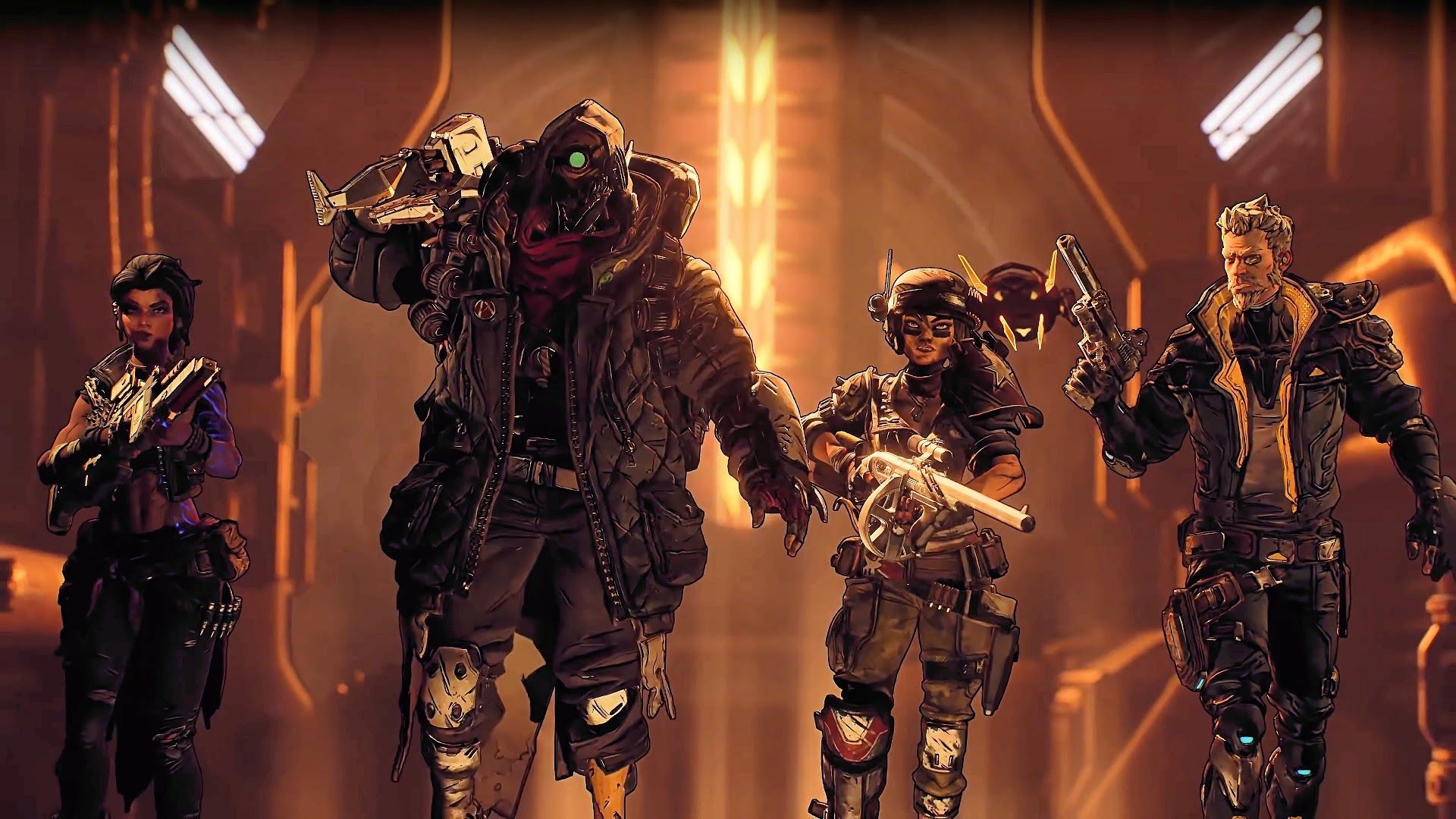 1920x1080 Borderlands 3 Characters 4K Wallpaper, Desktop