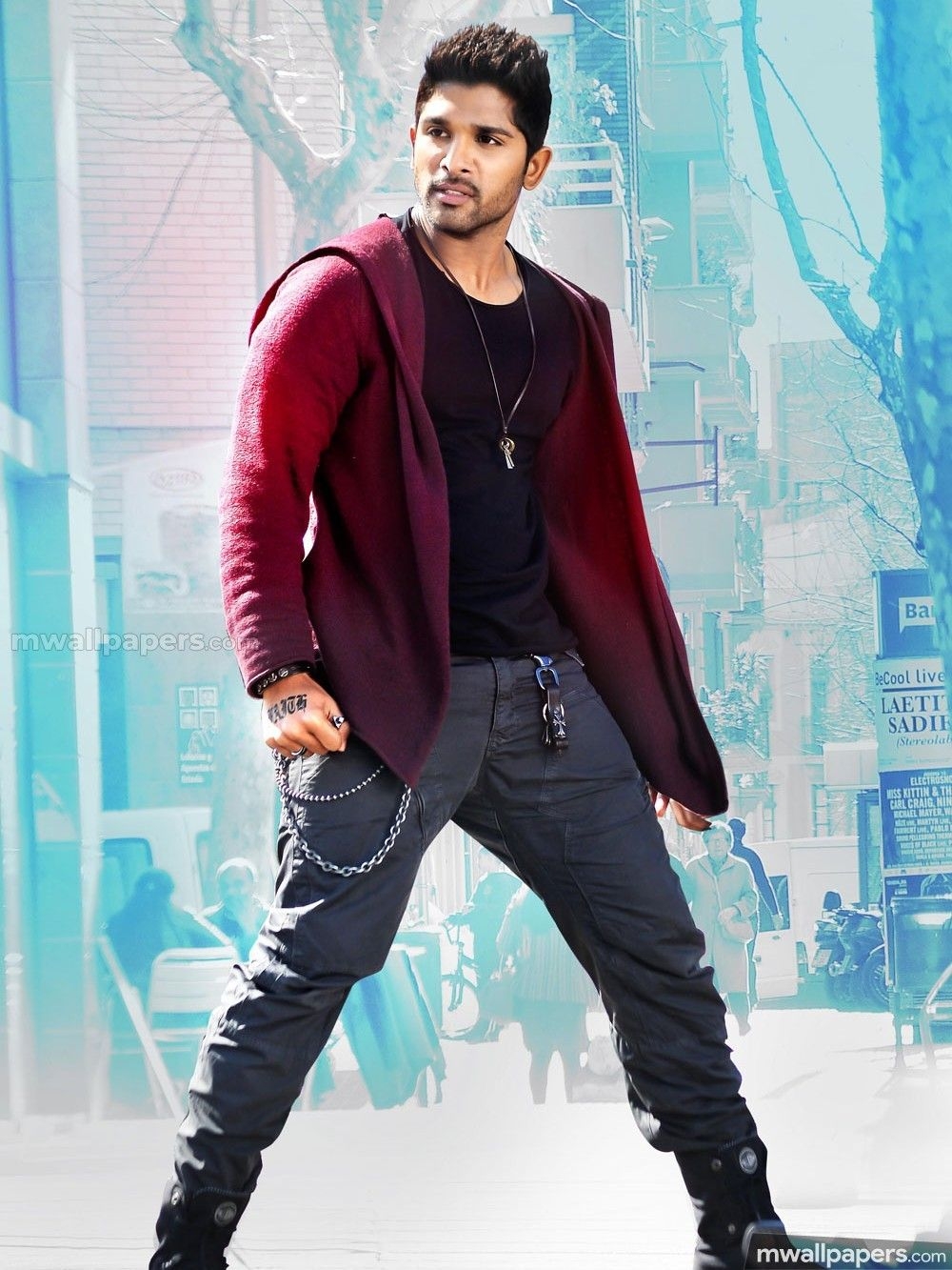 1000x1340 Allu Arjun Cute HD Photo 1080p.mwallpaper.com, Phone