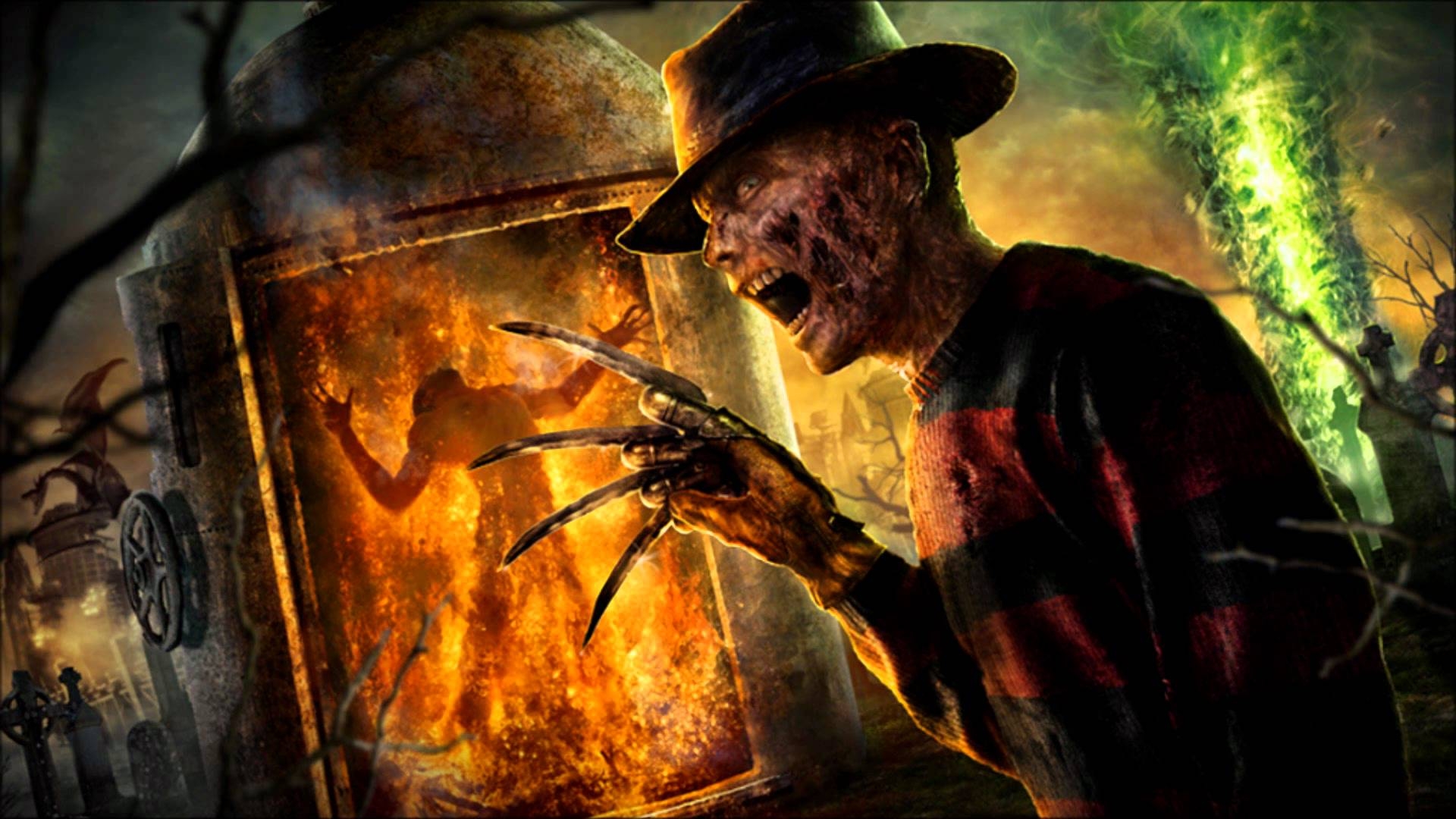 1920x1080 Free download Wallpaper Freddy Vs Jason Freddy Krueger Jason, Desktop