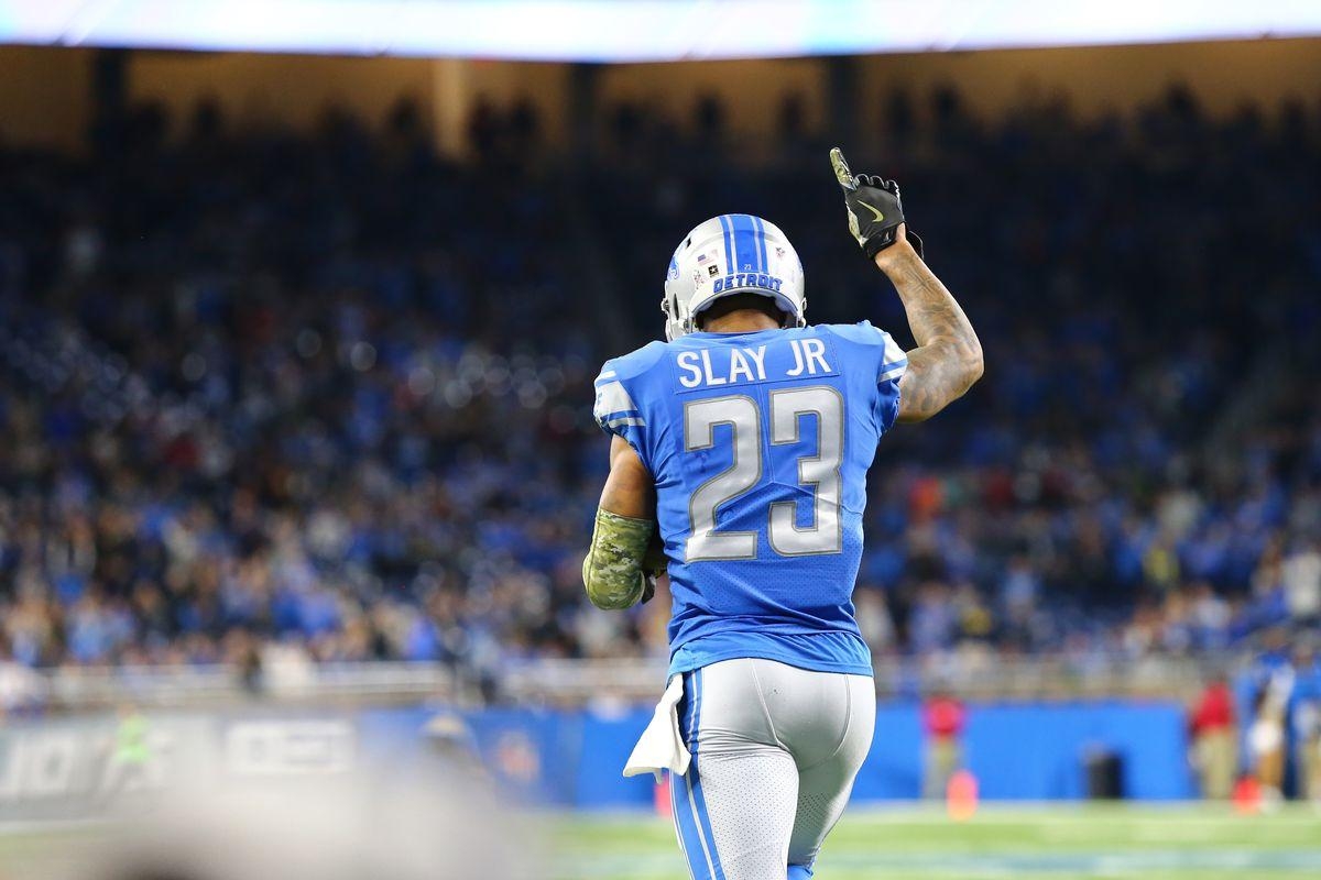 1200x800 Notes: Detroit Lions CB Darius Slay Sets NFL Best Mark Vs. Panthers, Desktop