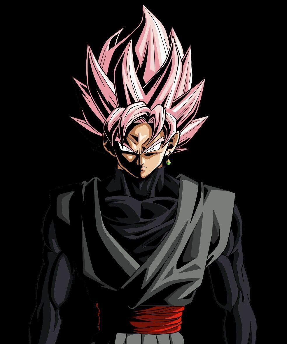 990x1190 Badass Black Goku Wallpaper Free Badass Black Goku, Phone