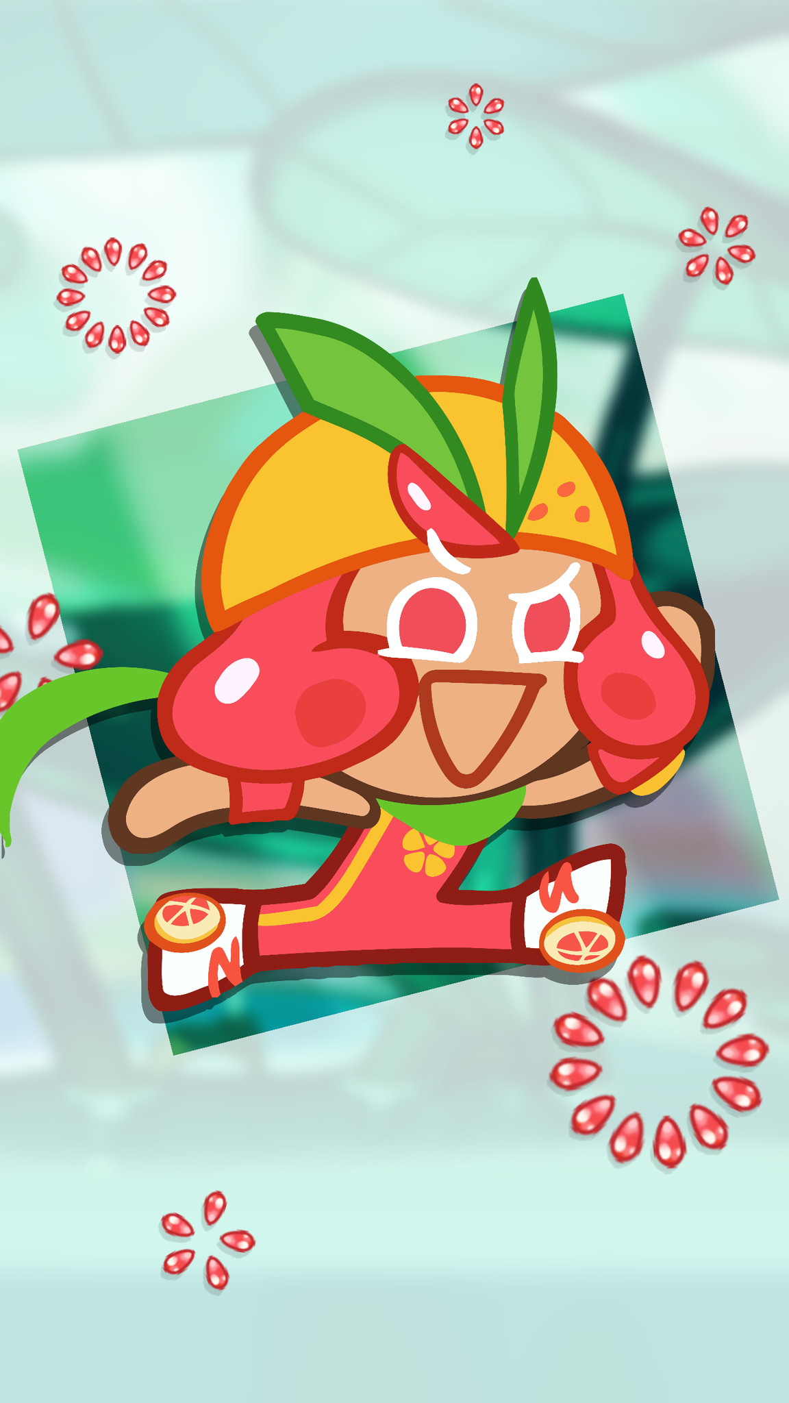 1160x2050 CookieRun a new wallpaper for summer? ☀️ #CookieRun #OvenBreak Check out these cool wallpaper by PEPPERA629! Visit the Forum for more, Phone