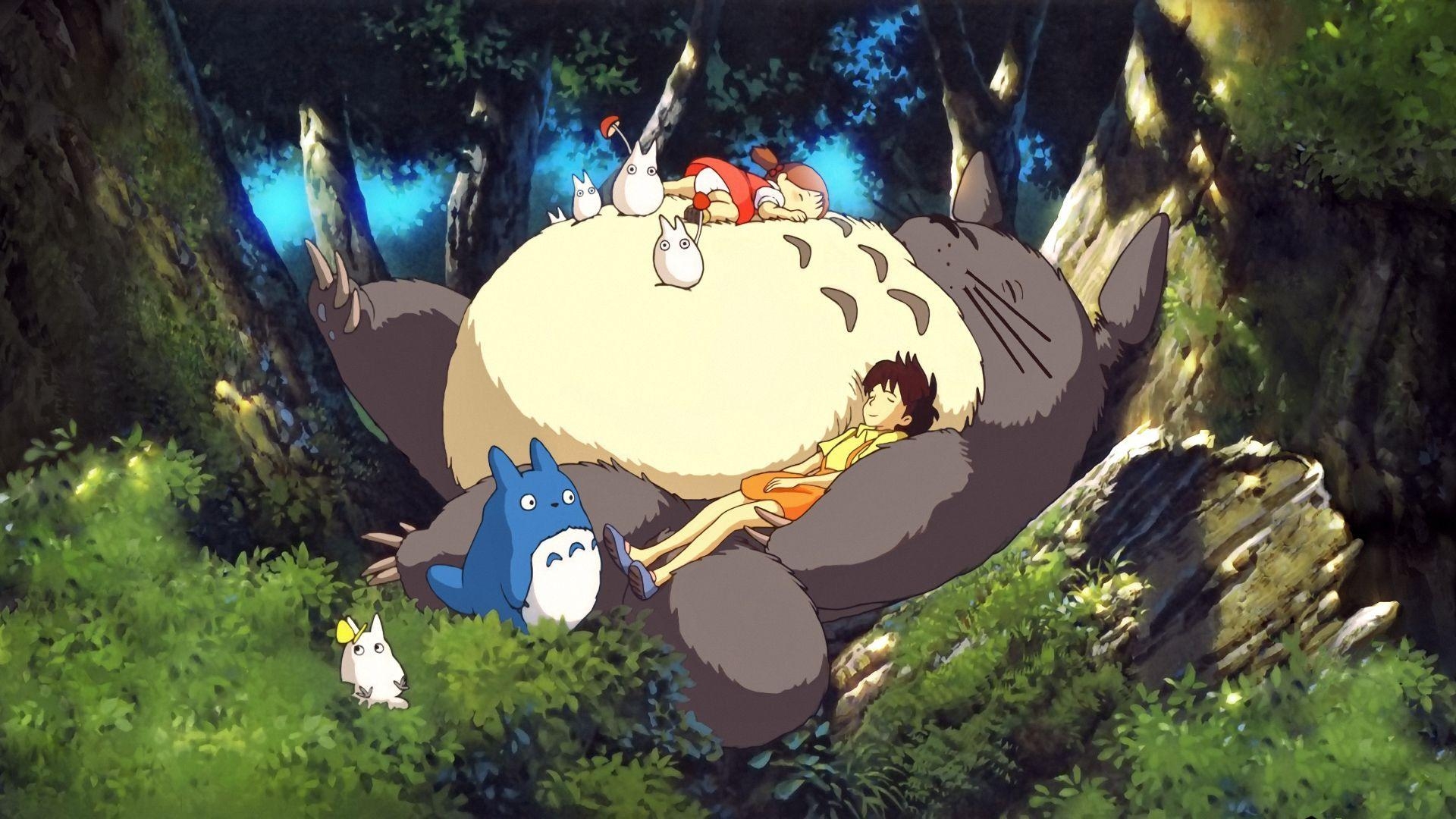 1920x1080 My Neighbor Totoro HD Wallpaper, Desktop