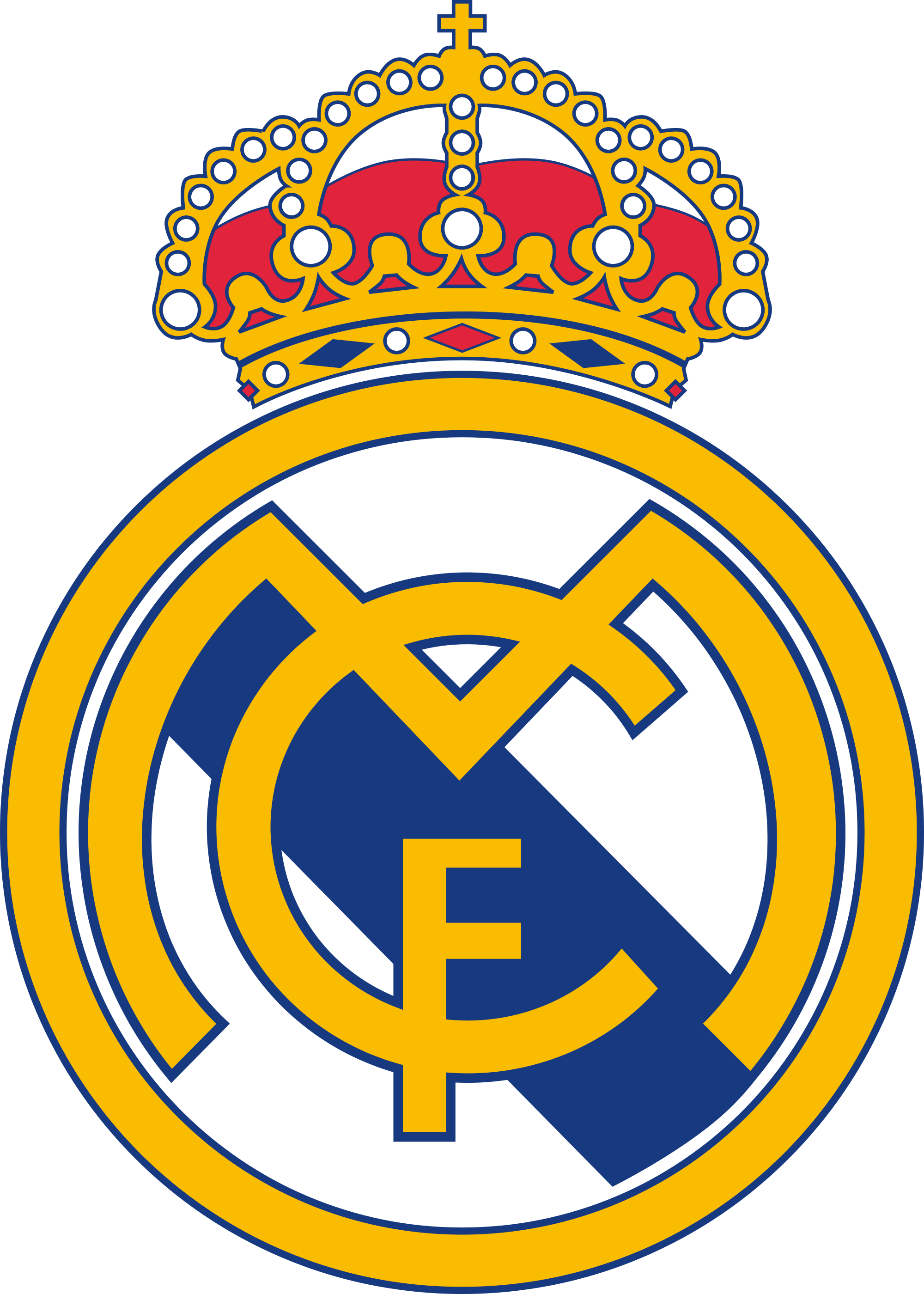 2000x2800 Real Madrid Full HD Logo, Phone