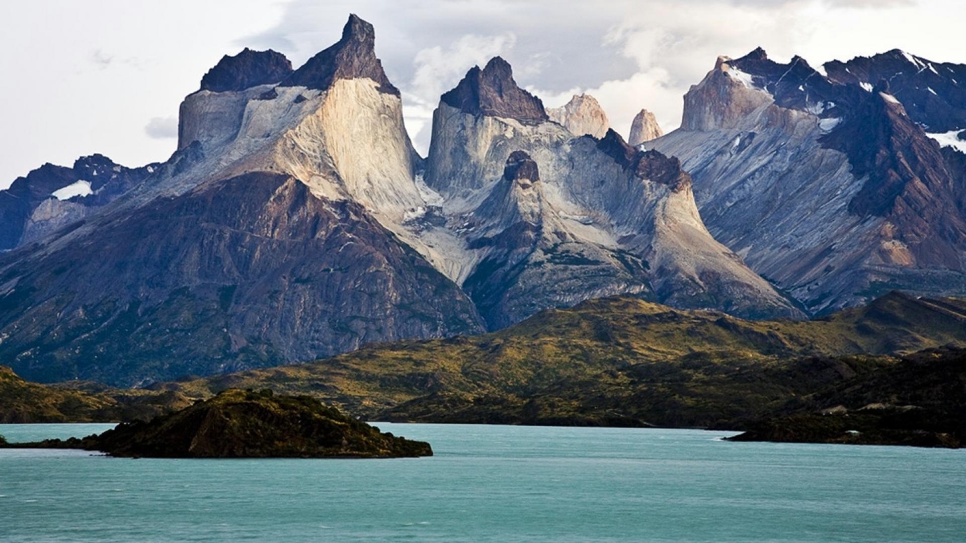 1920x1080 Chile national park patagonia torres del paine wallpaper, Desktop