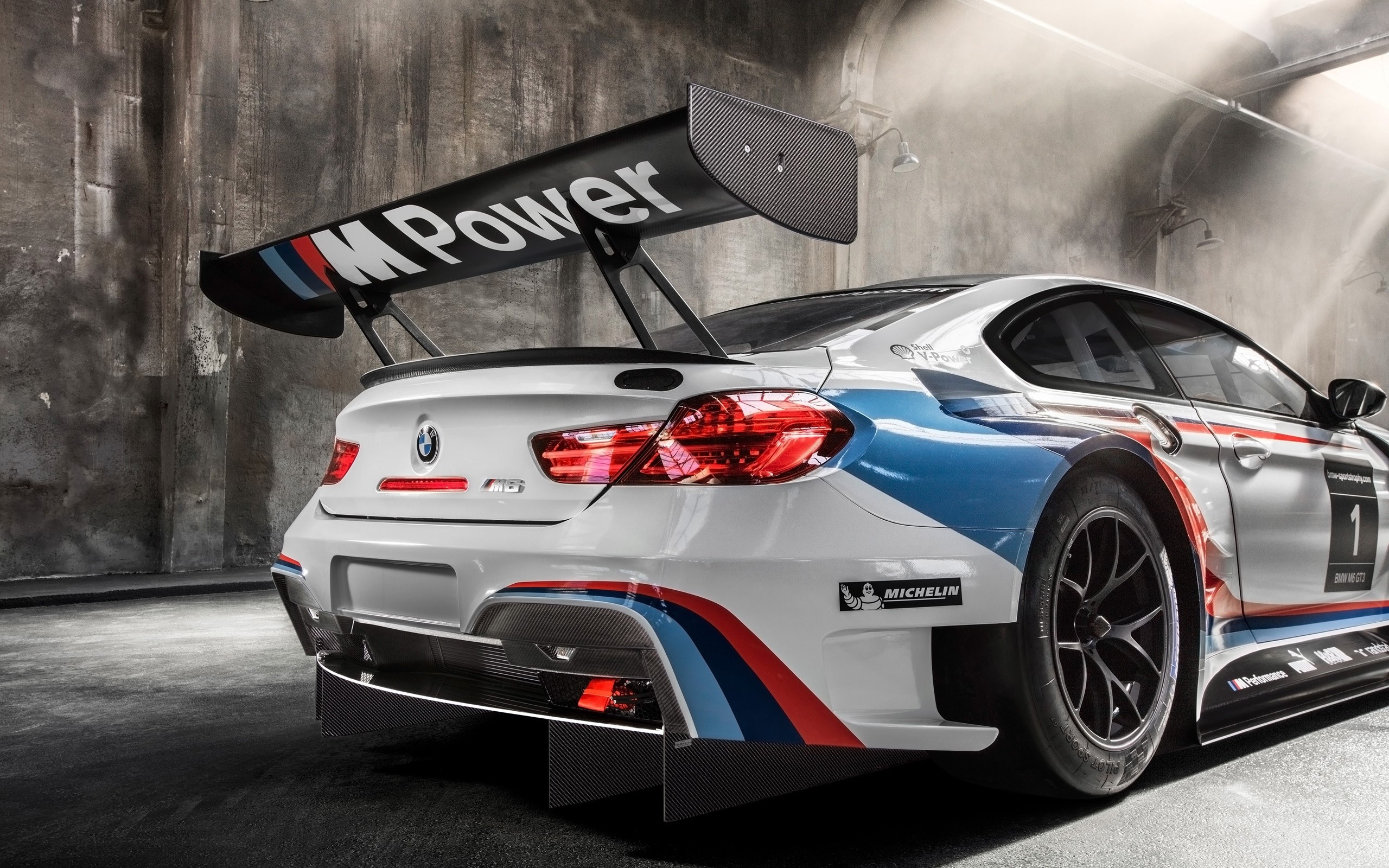 2560x1600 BMW M6 GT3 HD Wallpaper and Background, Desktop