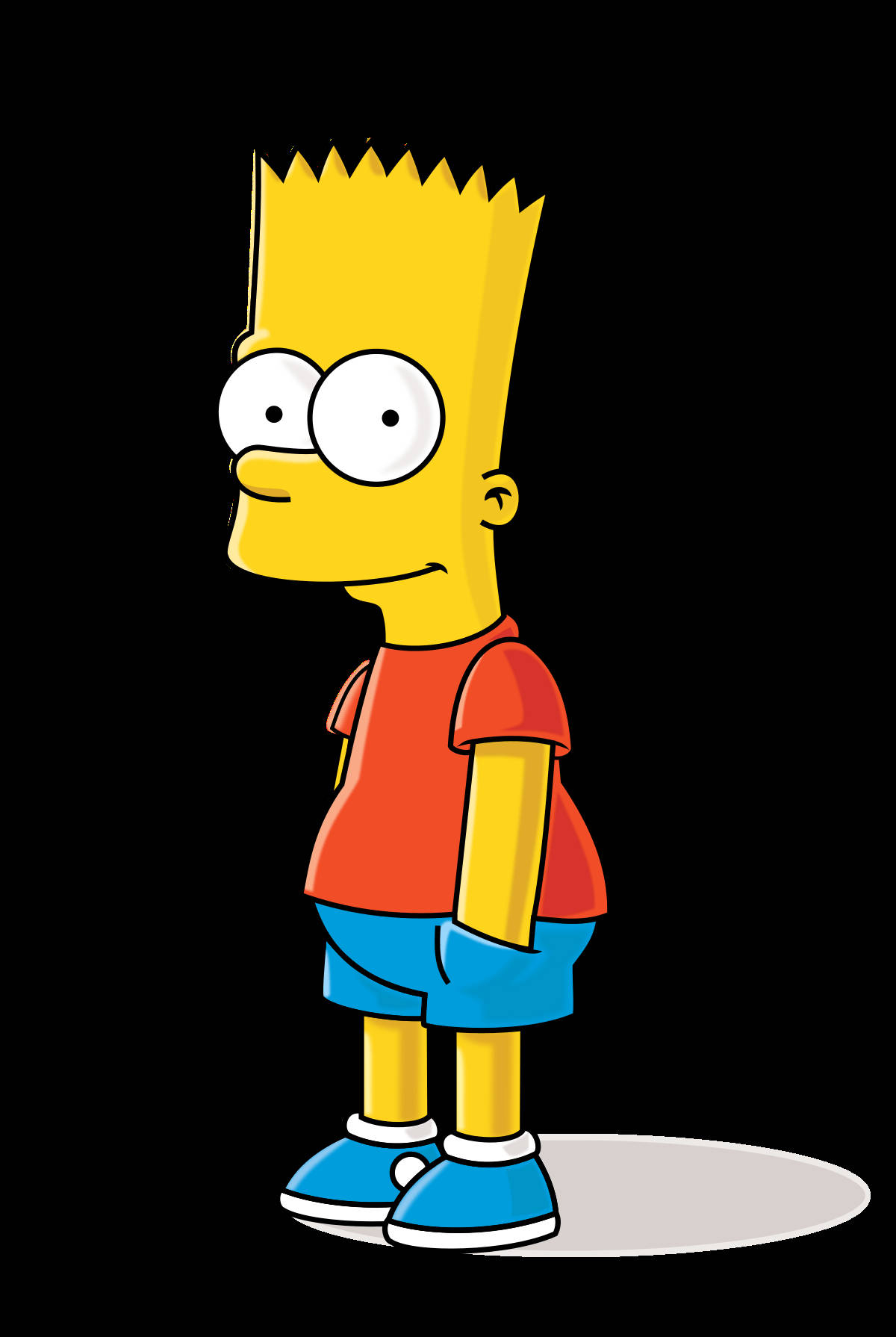 1200x1790 Download Bart Simpson From The Simpsons Wallpaper, Phone