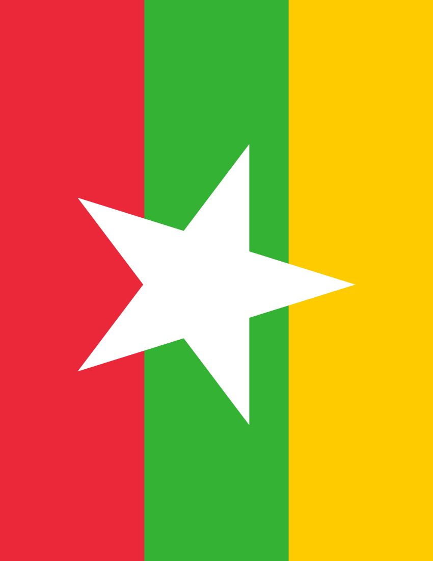 850x1100 Myanmar flag png 6 PNG Image, Phone