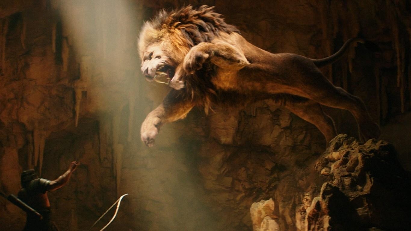 1370x770 Angry Lion Wallpaper , Wallpaper Download, 43, Desktop