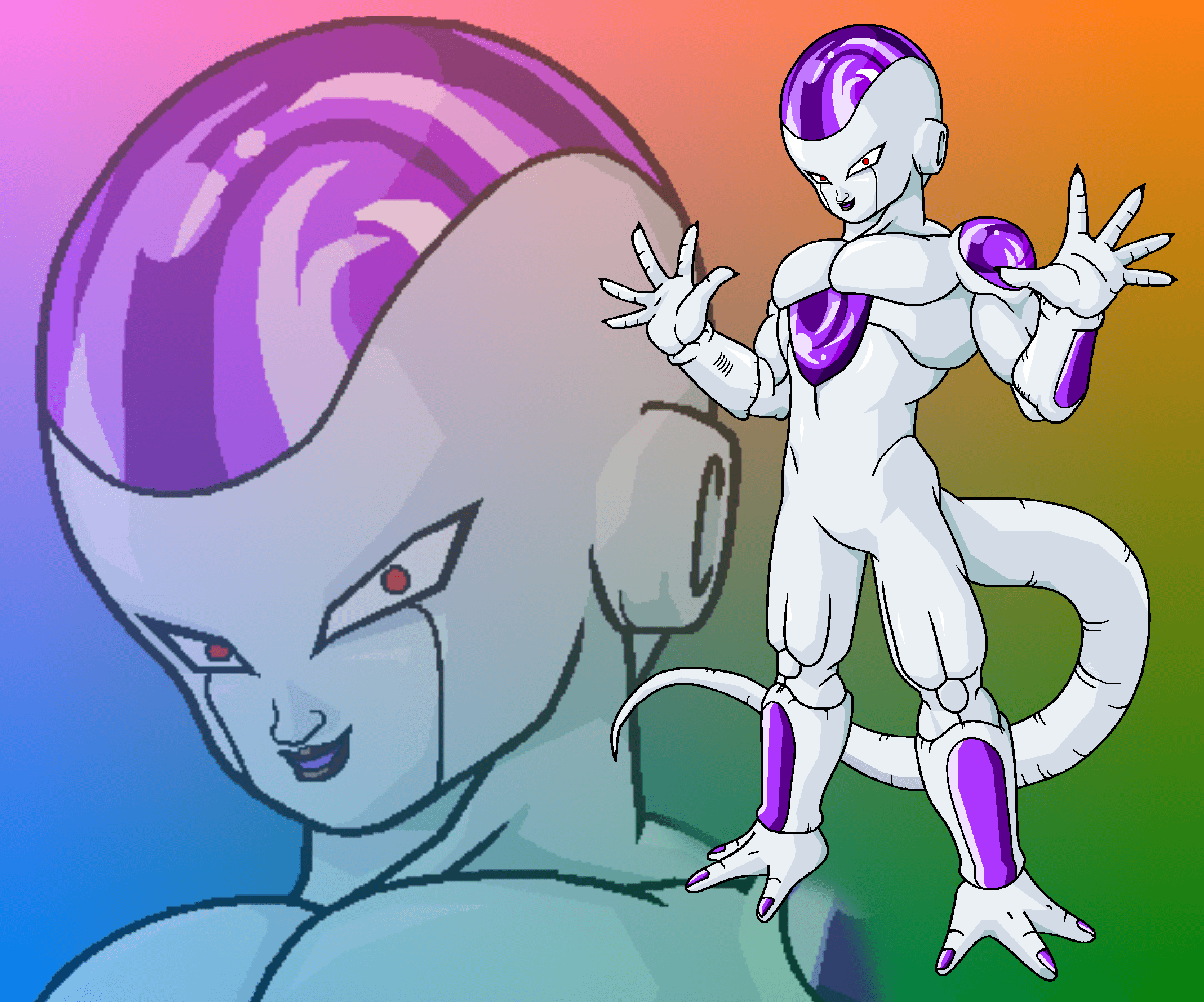 2140x1780 wallpaper frieza, Desktop