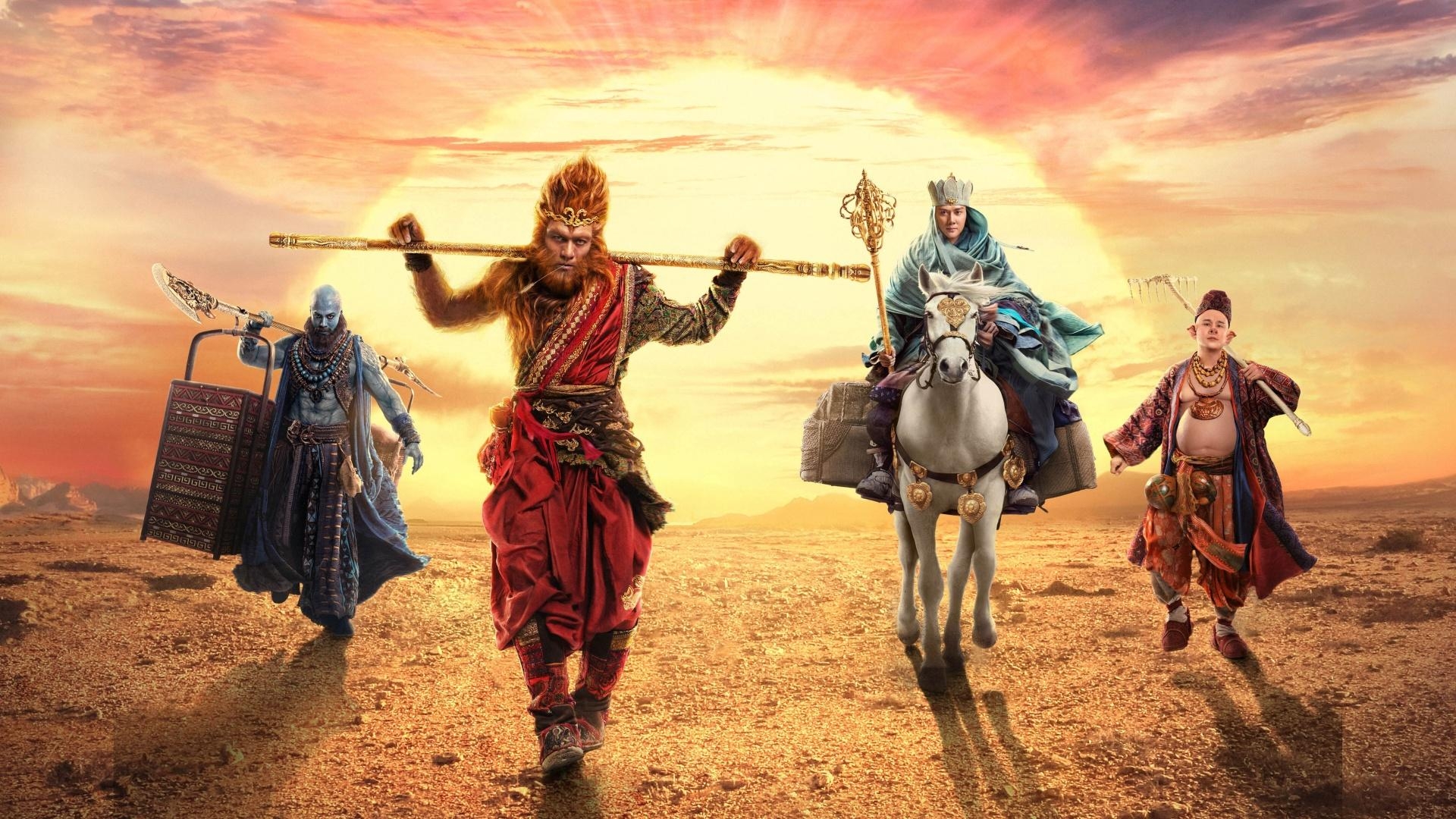 1920x1080 Monkey King: Hero Is Back wallpaper, Movie, HQ Monkey King: Hero Is, Desktop