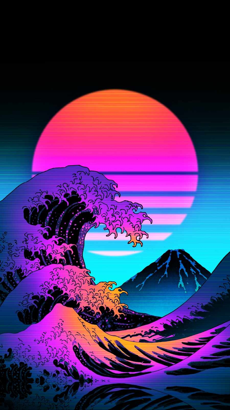 900x1600 Retro Waves IPhone Wallpaper Wallpaper, iPhone Wallpaper, Phone