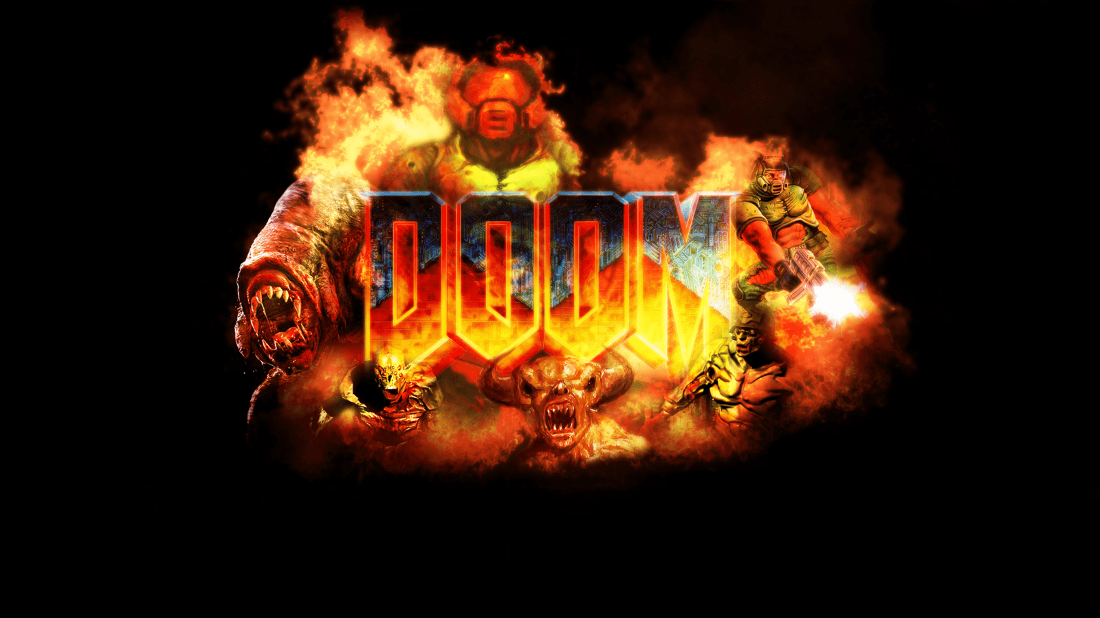 1600x900 Doom Wallpaper, Desktop