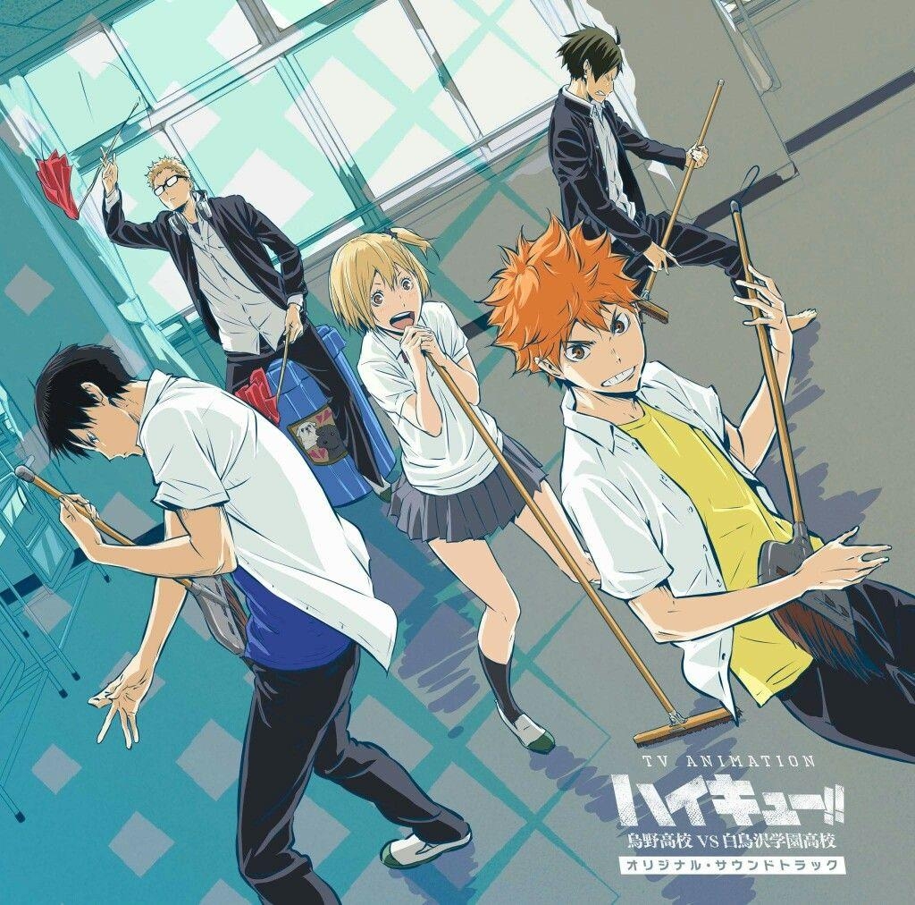 1030x1020 Haikyuu!! Karasuno Koukou vs Shiratorizawa Academy ost cover Sc, Desktop