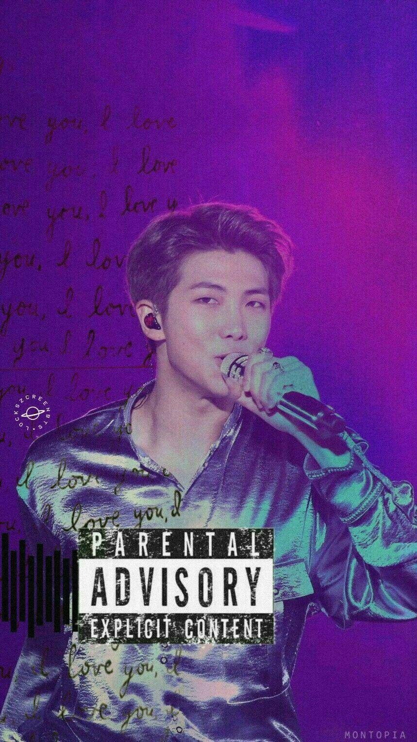 860x1530 Namjoon Wallpaper. ♡. BTS KİM NAMJOON. Namjoon, Rap, Phone