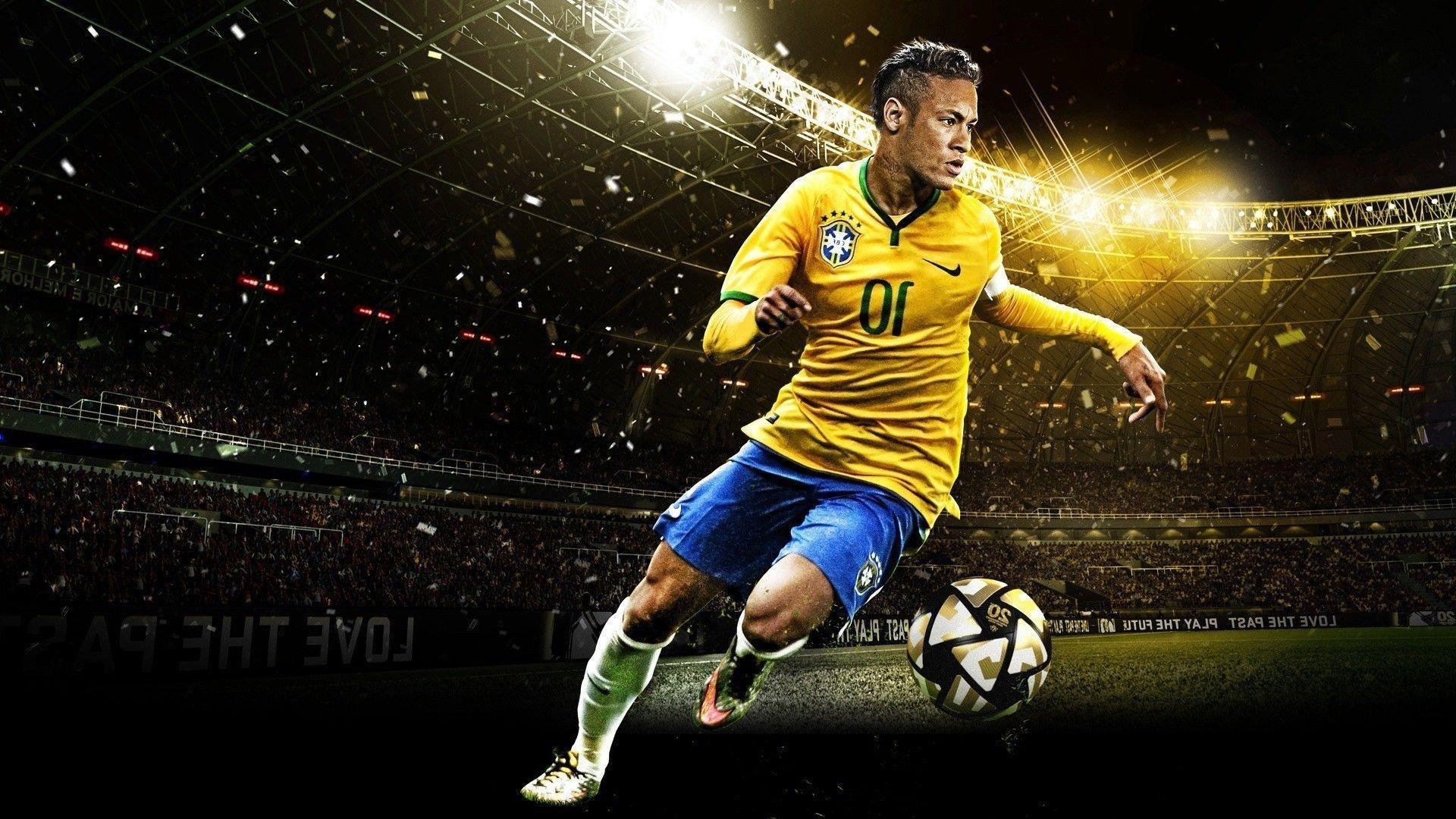 1920x1080 Neymar Jr Wallpaper 2018, Desktop