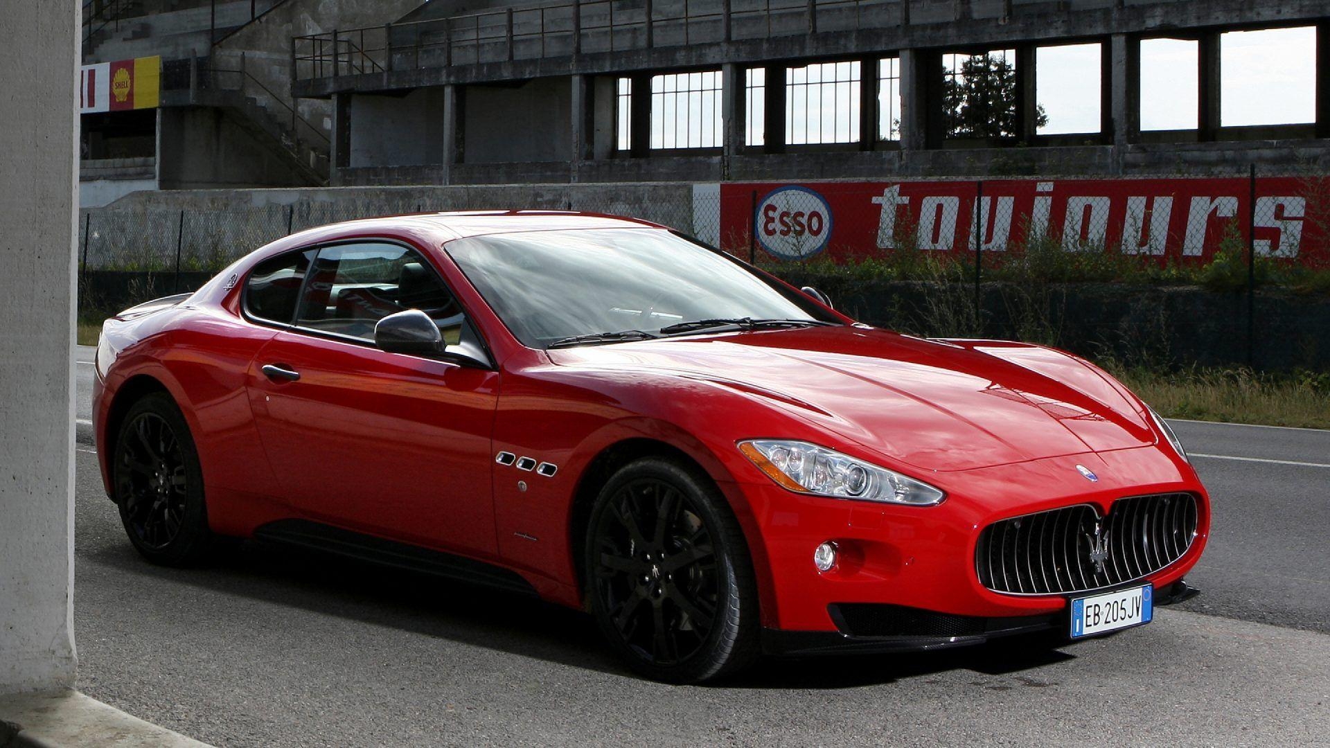 1920x1080 Red Maserati GranTurismo S 4k HD Wallpaper Cars Wallpaper, Desktop