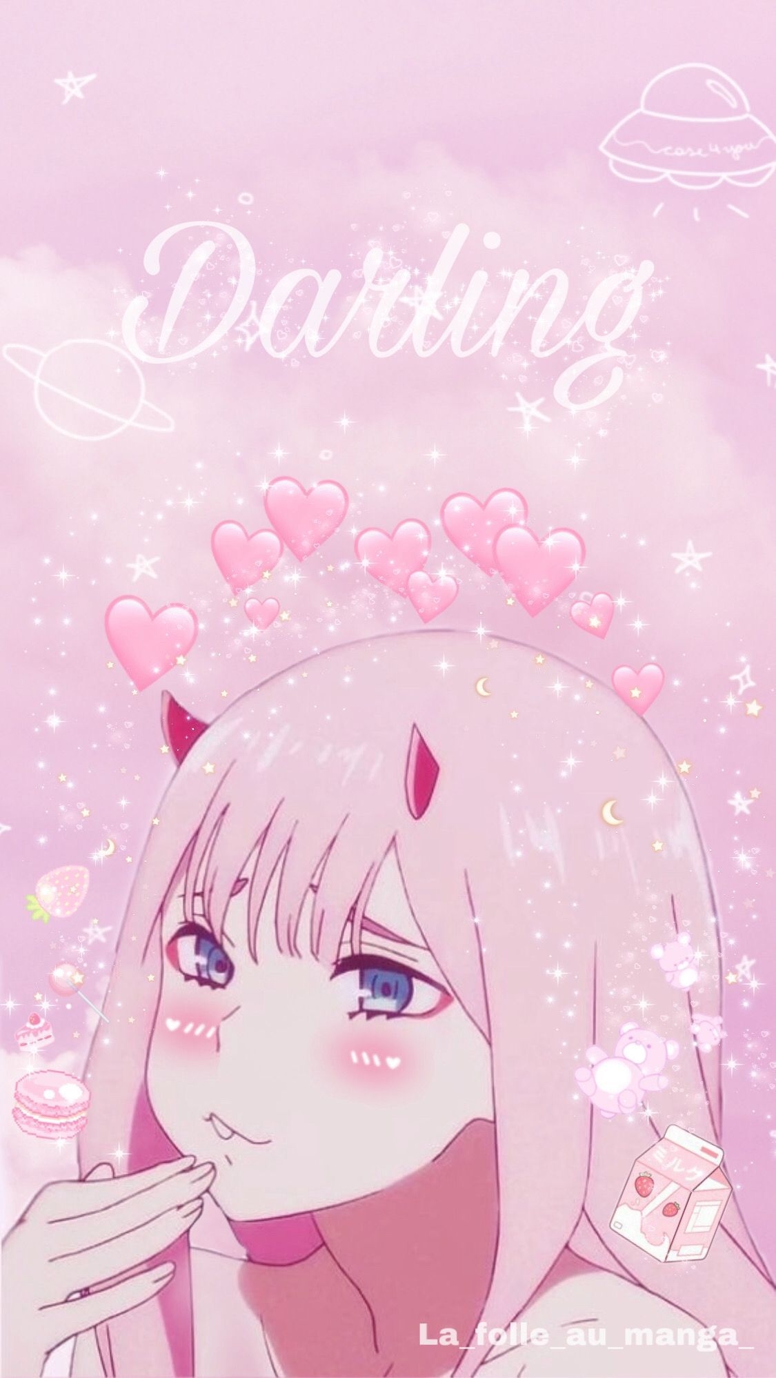 1130x2000 Zero two picture edits icon aesthetic wallpaper, Phone