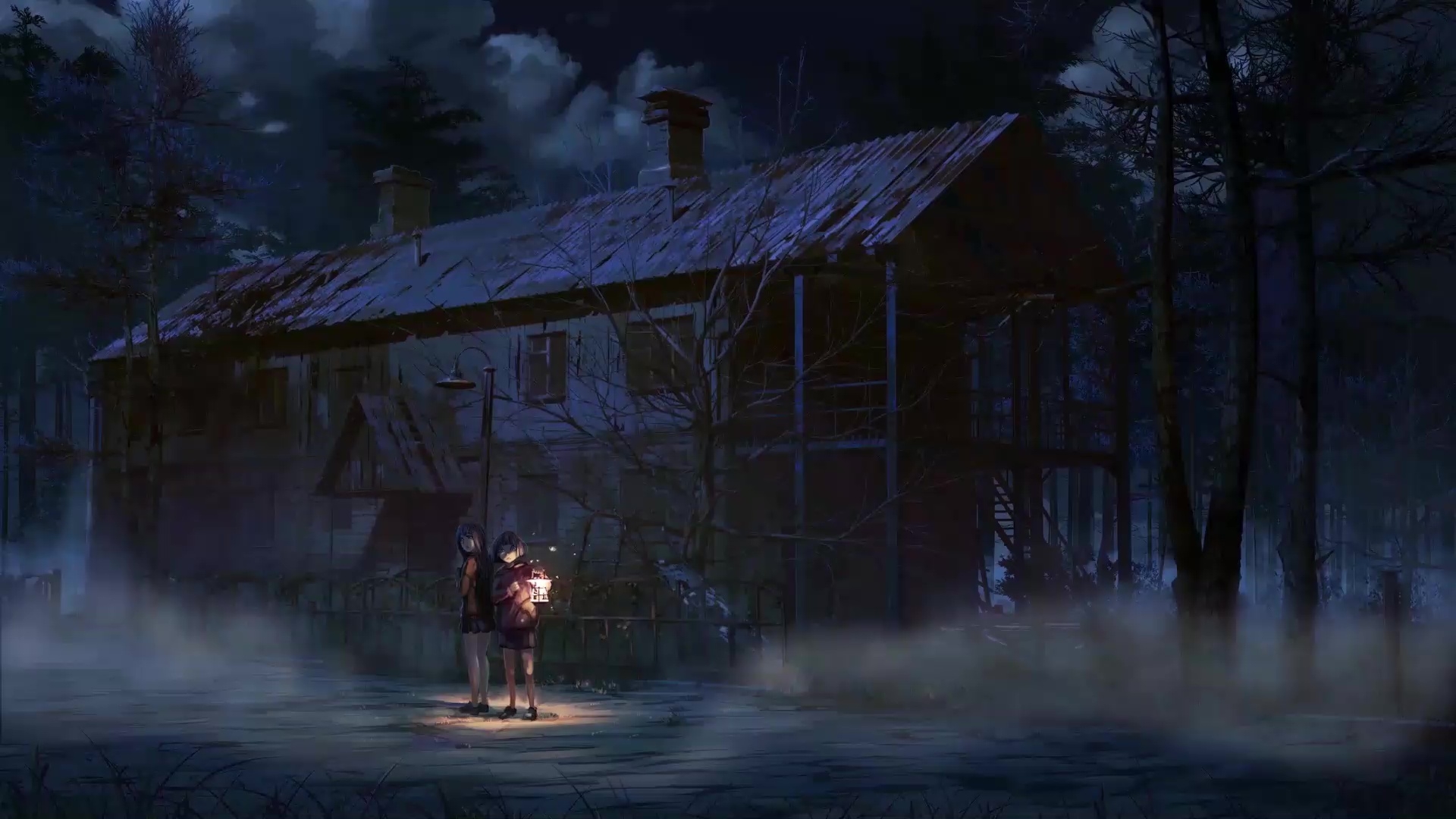 1920x1080 Haunted House Live Wallpaper, Desktop