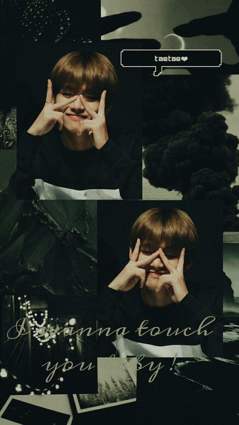 1000x1780 taehyung #wallpaper #black #aesthetic. Wallpaper, Taehyung, Phone