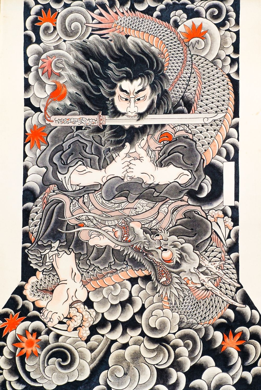 1010x1500 Irezumi Wallpaper Free Irezumi Background, Phone