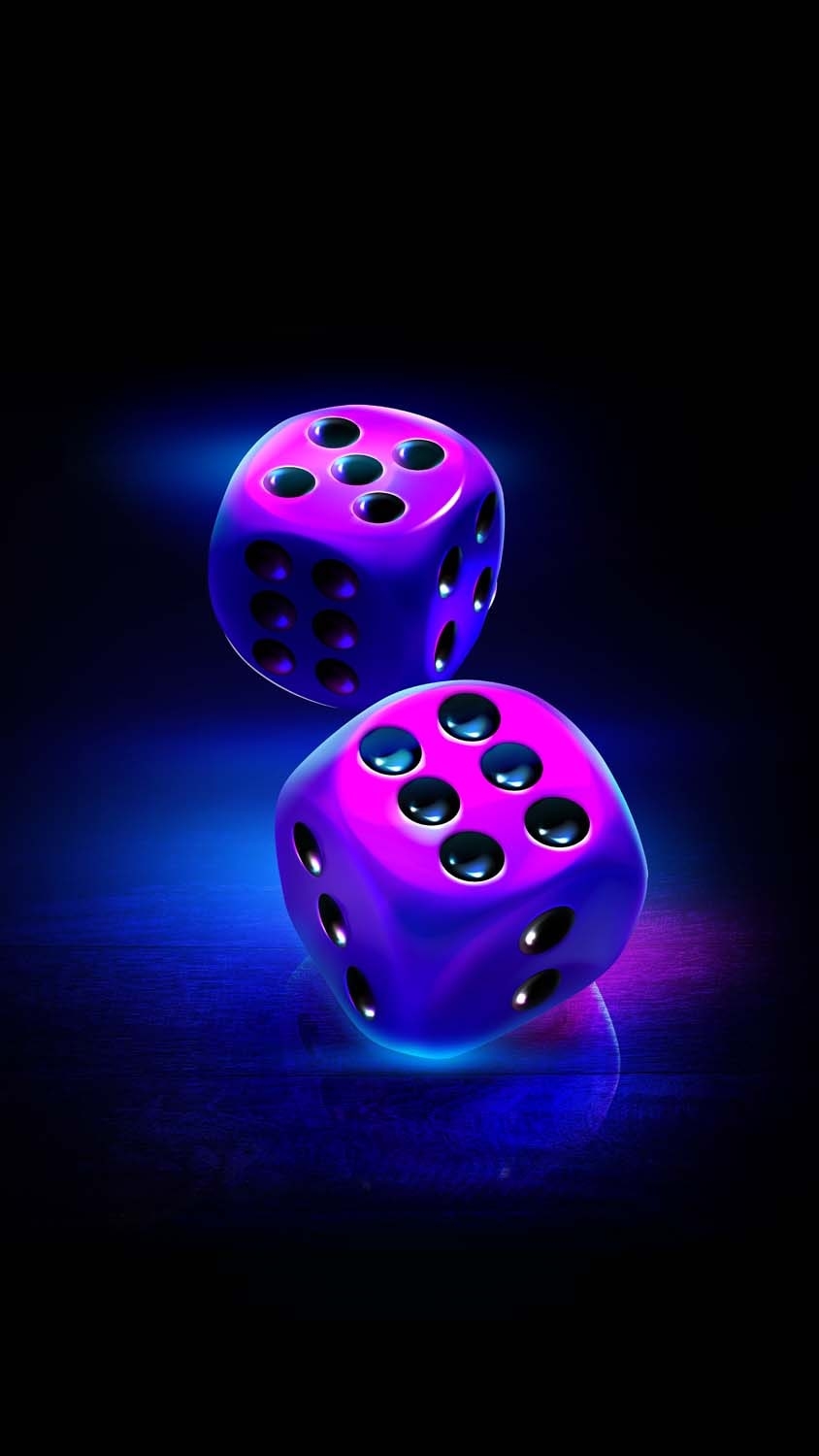 850x1500 The Poker Dice iPhone Wallpaper HD, Phone