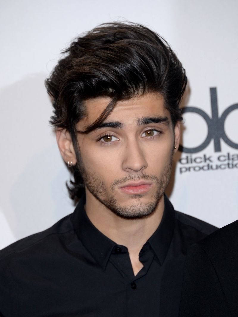 800x1070 Long Haired Zayn Malik Is Our New Favorite Thing, Phone