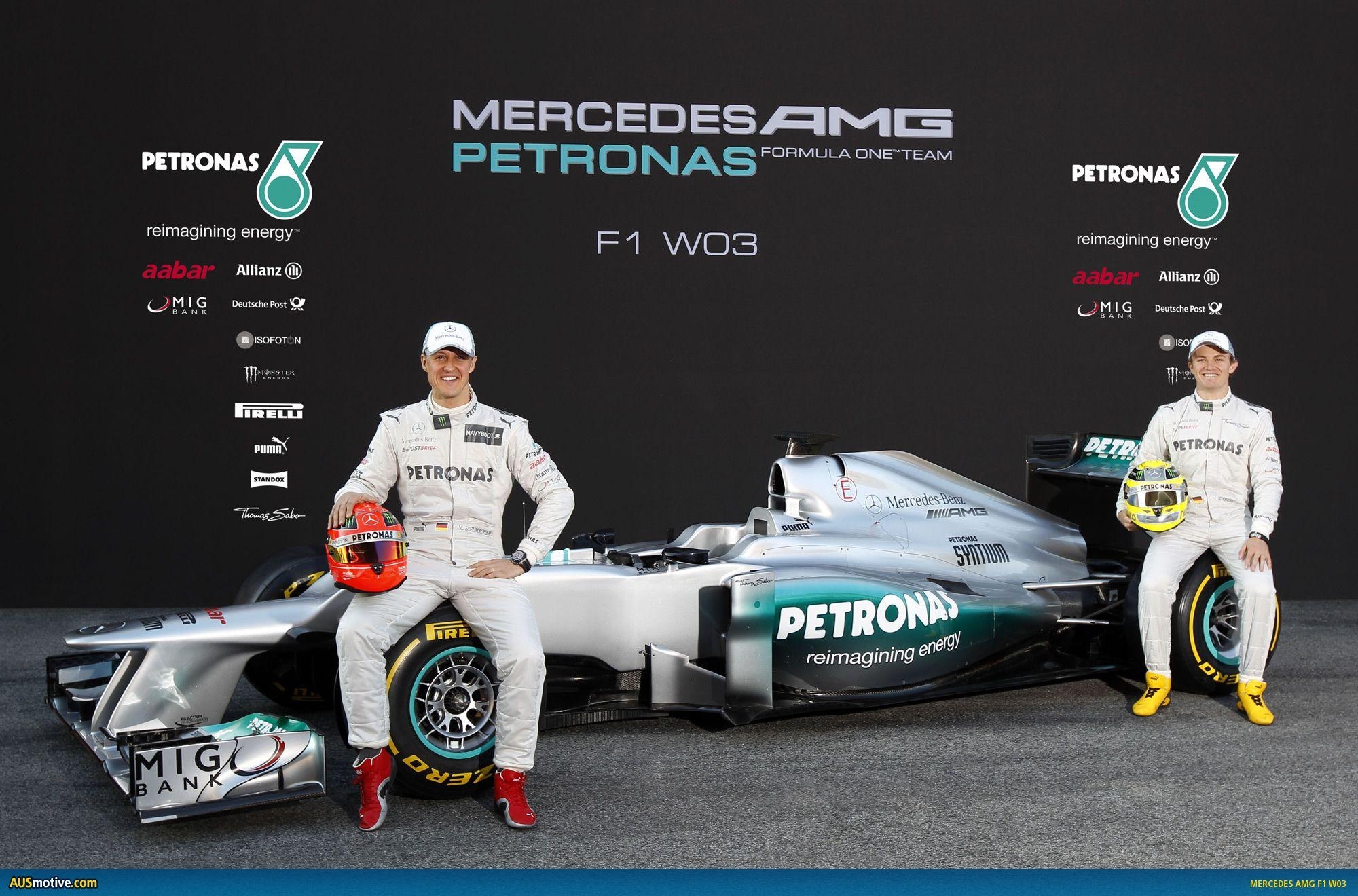 2000x1320 AUSmotive.com Mercedes AMG unveils 2012 F1 car, Desktop