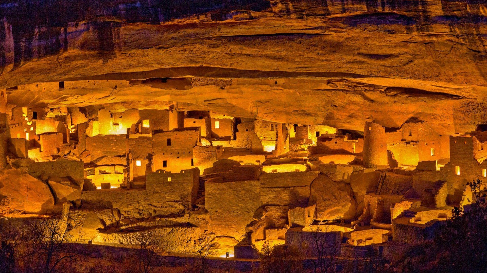 1920x1080 Cliff Palace in Mesa Verde National Park [] via Classy, Desktop