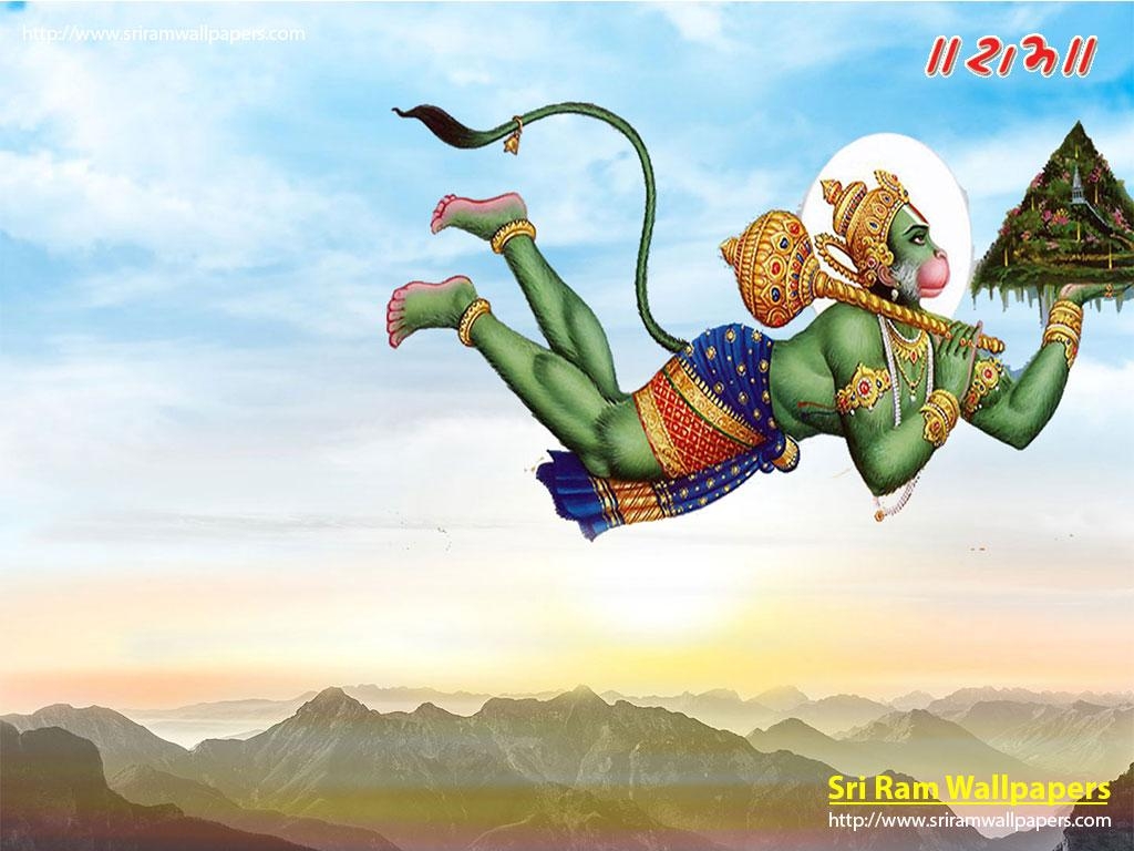 1030x770 Download Hanuman ji Fly in the Sky Mobile Picture image, picture, Desktop