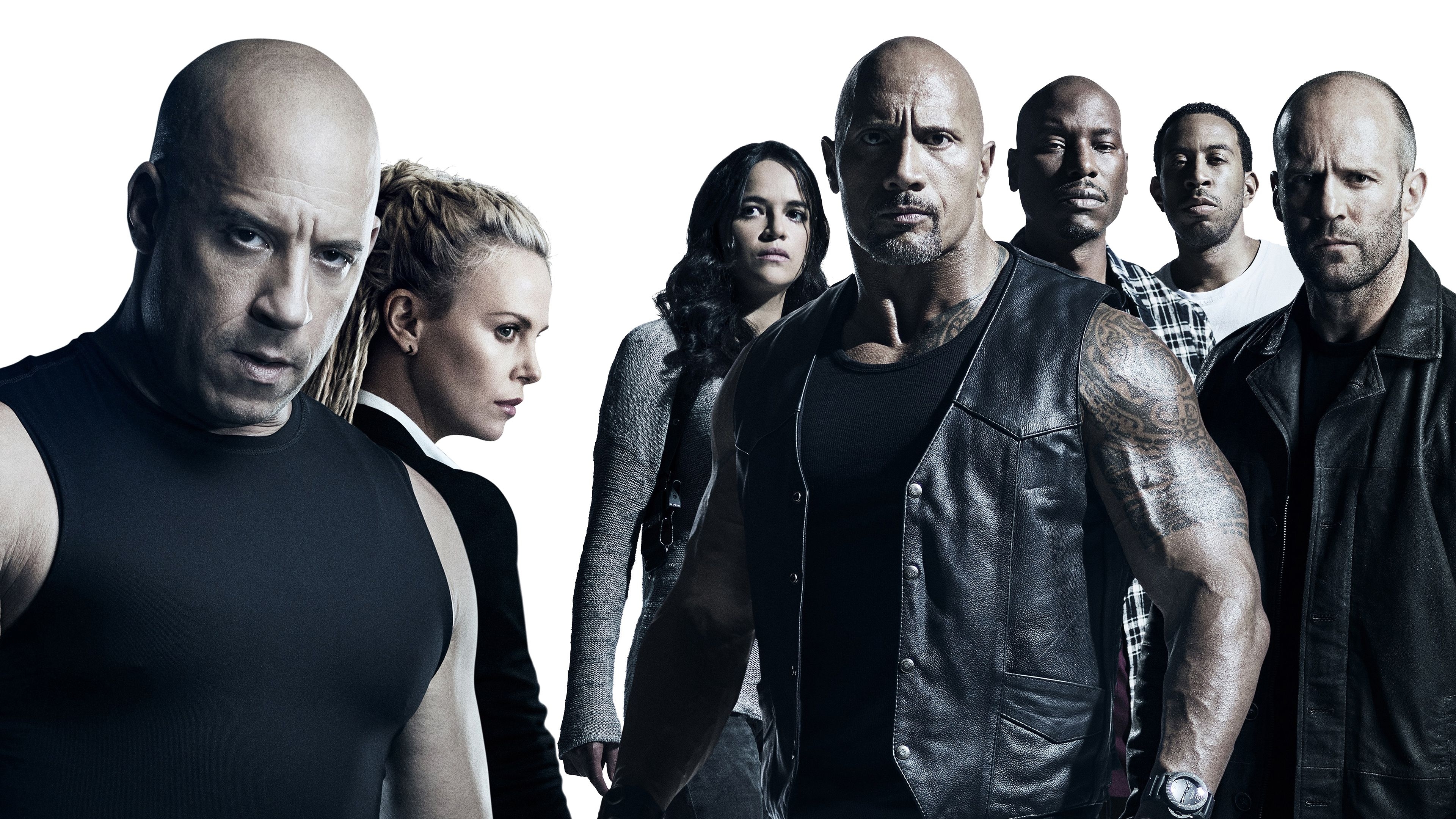 3840x2160 The Fate of The Furious HD Wallpaper. Background, Desktop