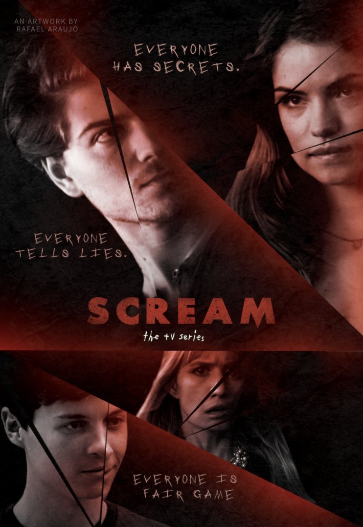 750x1080 Scream TV Series Wallpaper, Phone