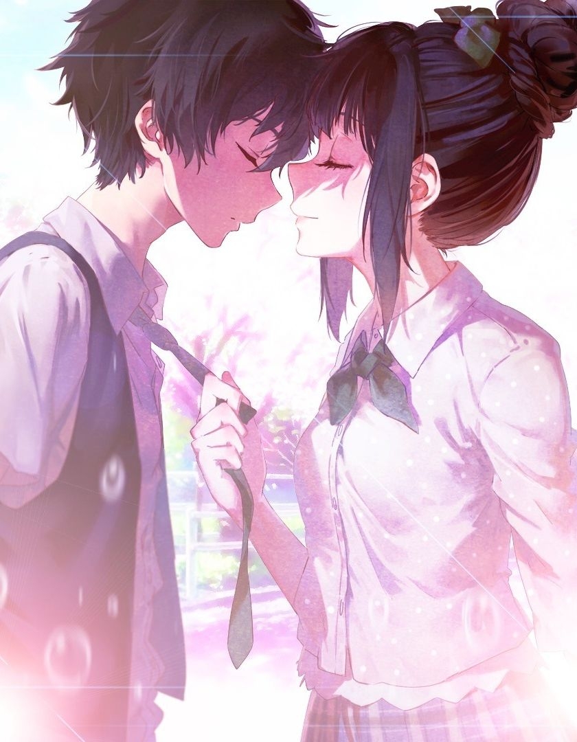 840x1080 Download 840x1336 wallpaper anime, couple, eru chitanda, houtarou oreki, hyouka, love, iphone iphone 5s, iphone 5c, ipod touch, 840x1336 HD image, background, 2680, Phone