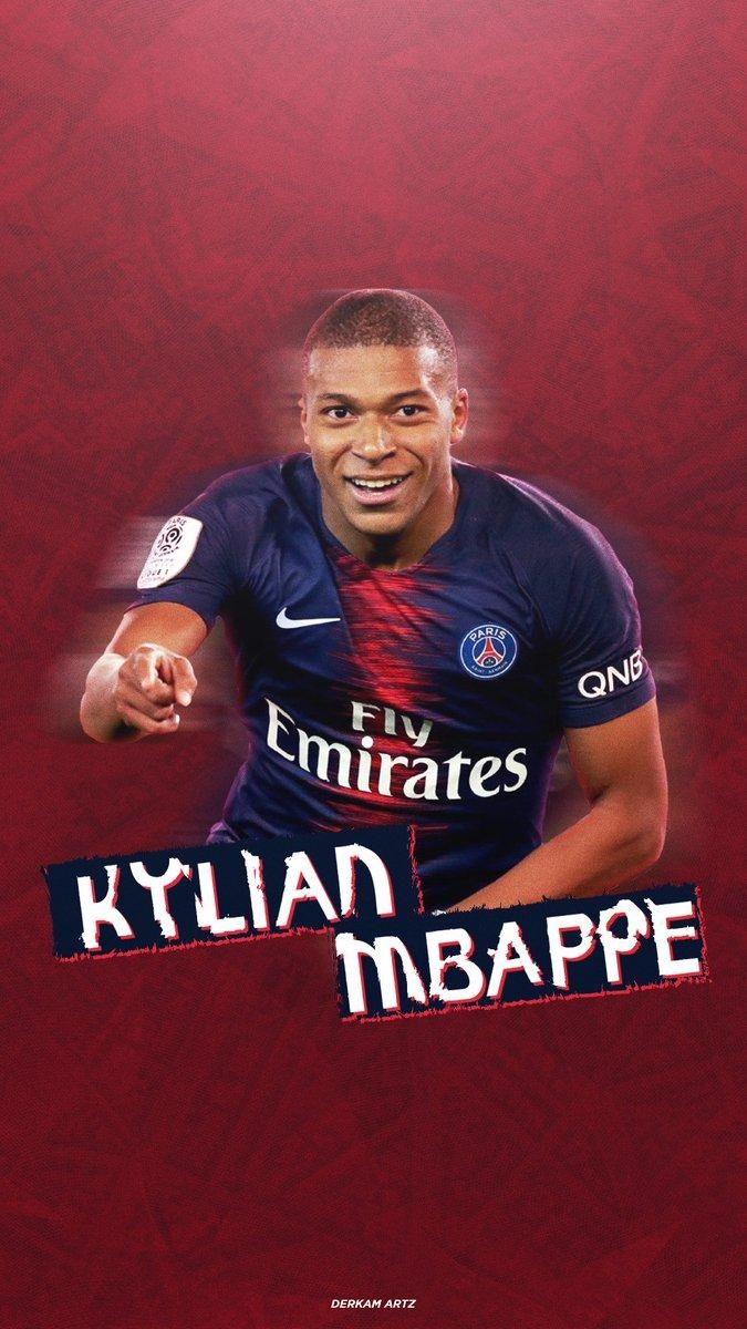 680x1200 Derkam Artz Mbappé. Mobile Wallpaper, Phone