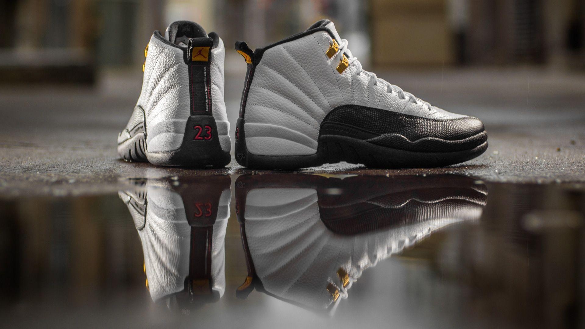 1920x1080 Weekly Wallpaper: Air Jordan 12 Taxi, Desktop