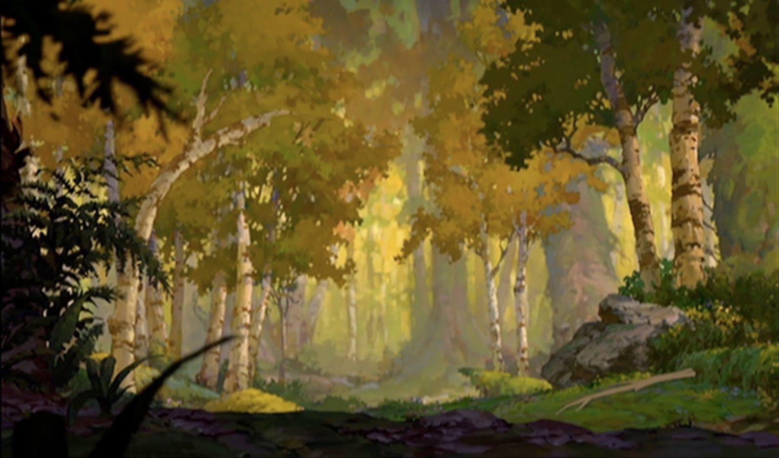 1590x940 Animation Background: BROTHER BEAR. Animation/ Concept Art, Desktop